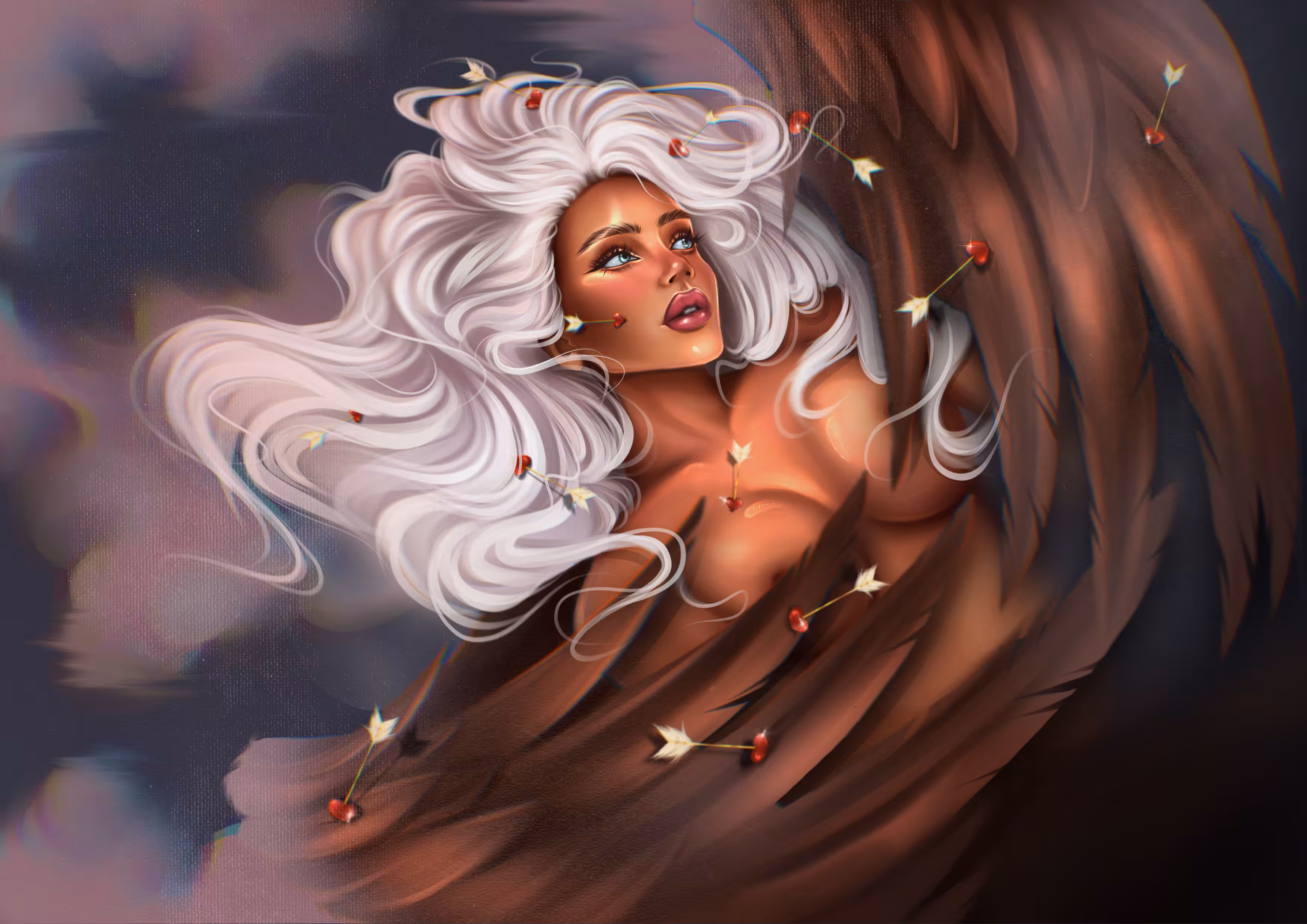 Angel of love