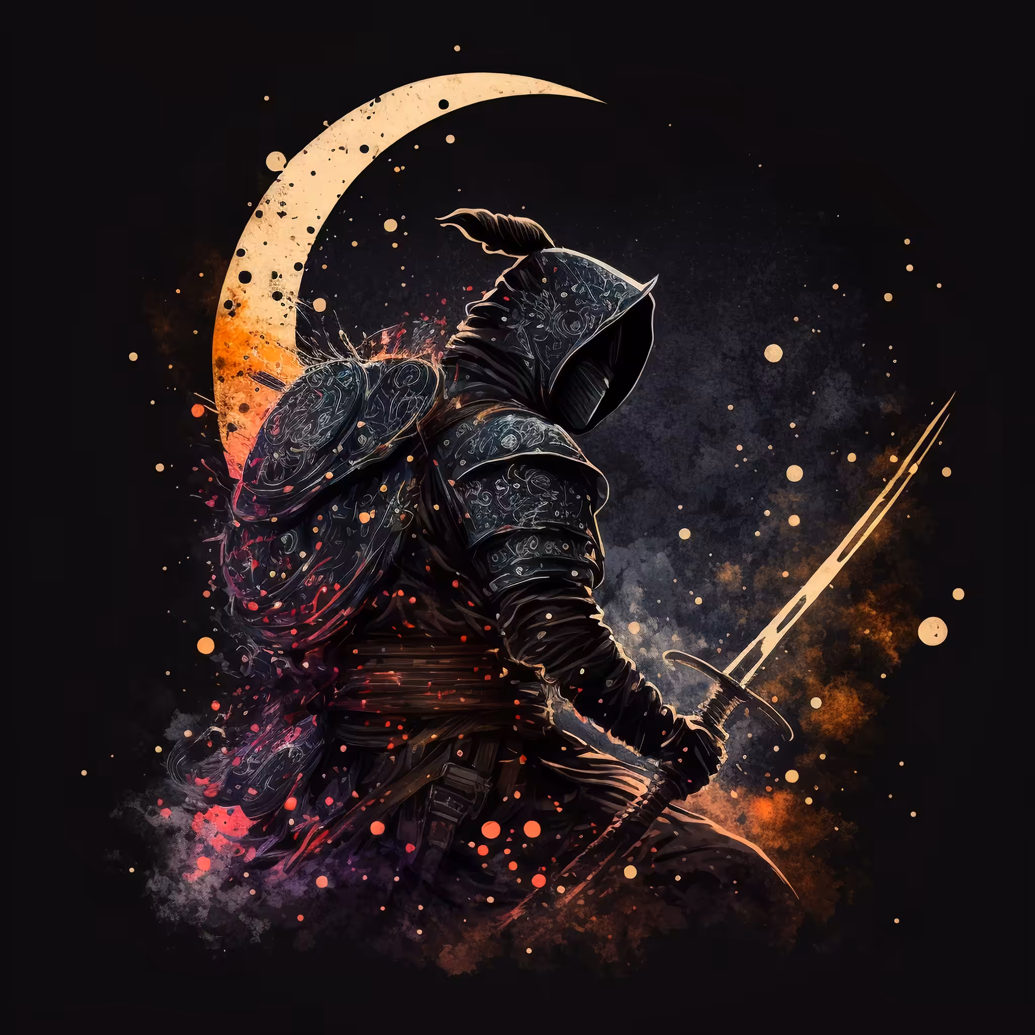Moon Warrior