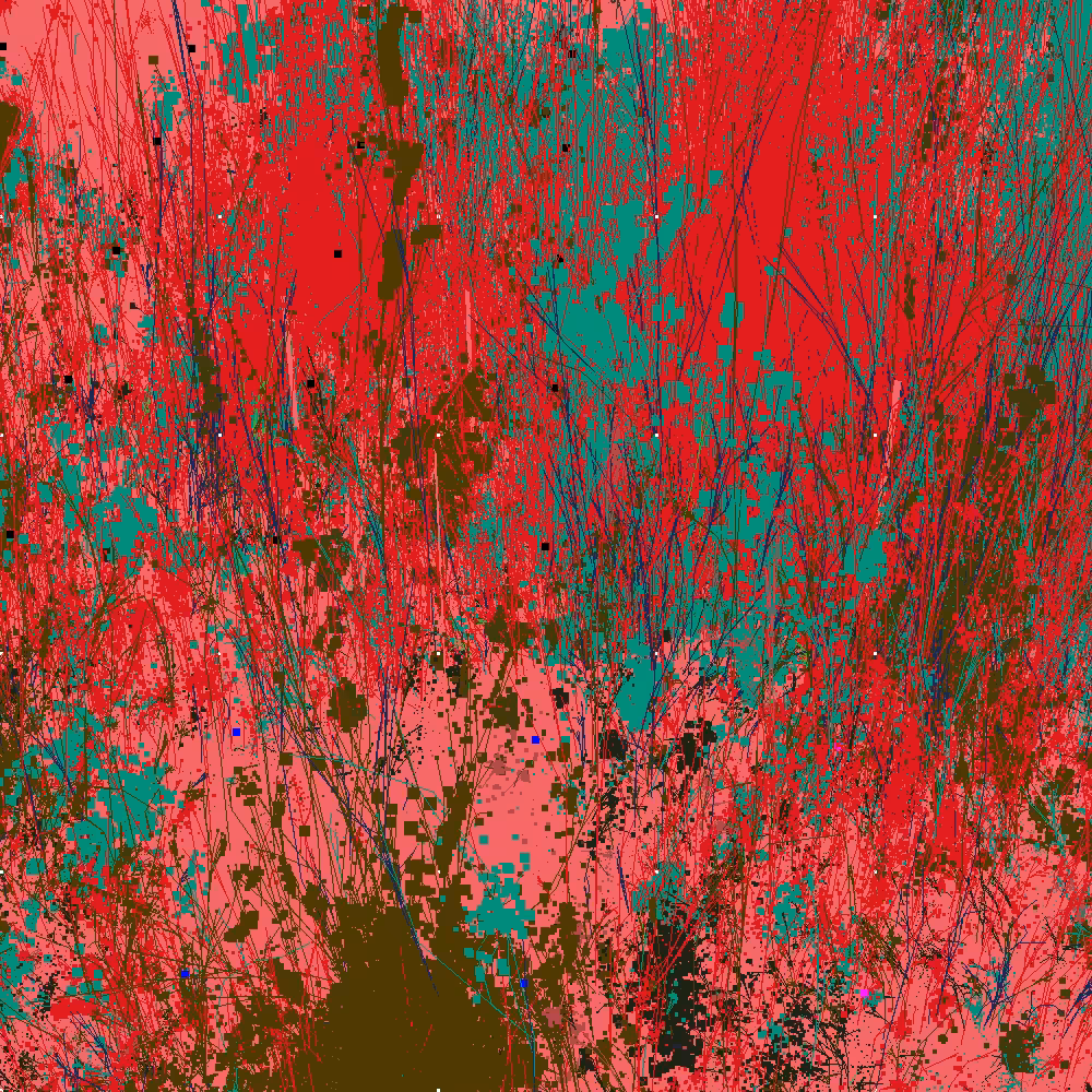 Infinite Garden: 47801 Flowers