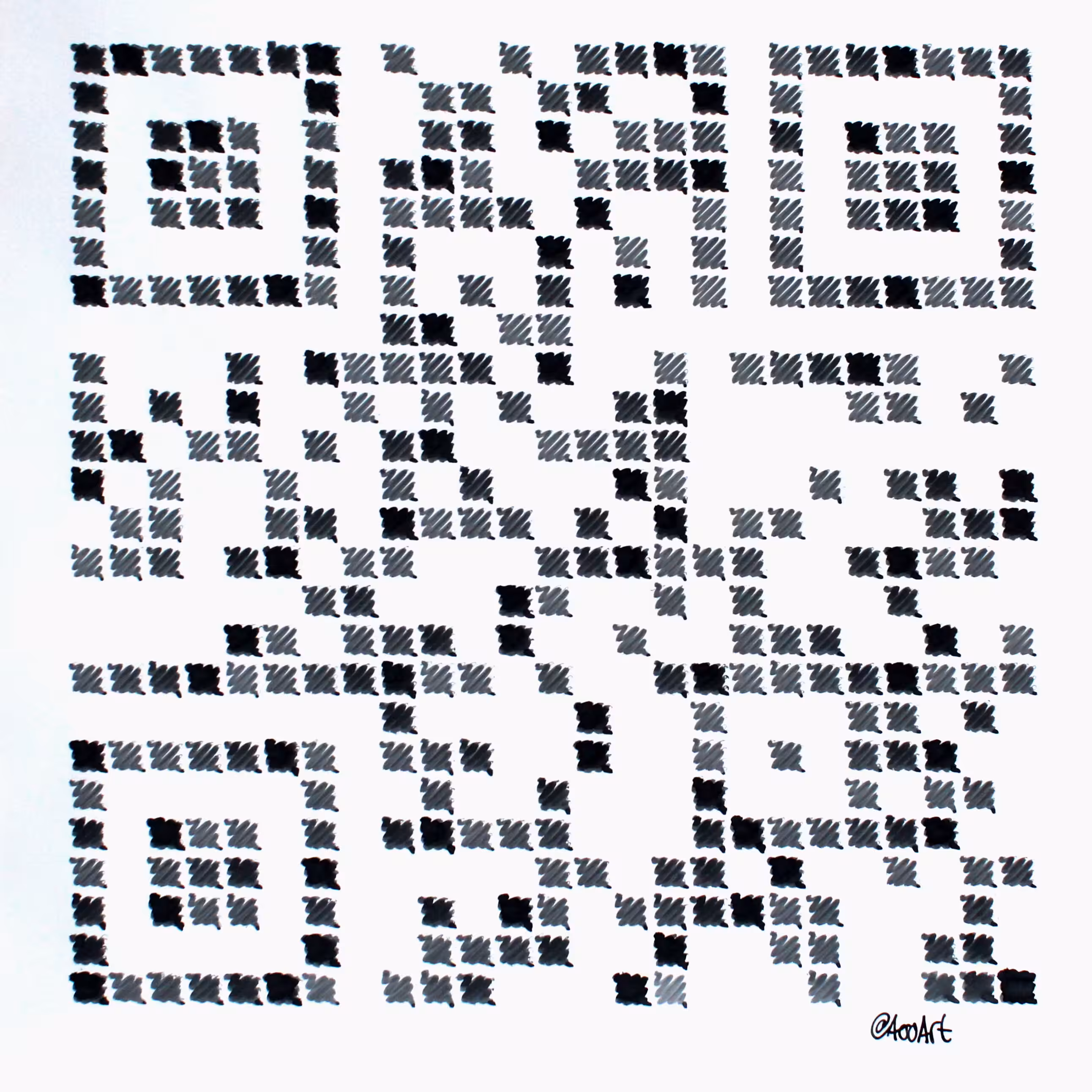 Snaky QR