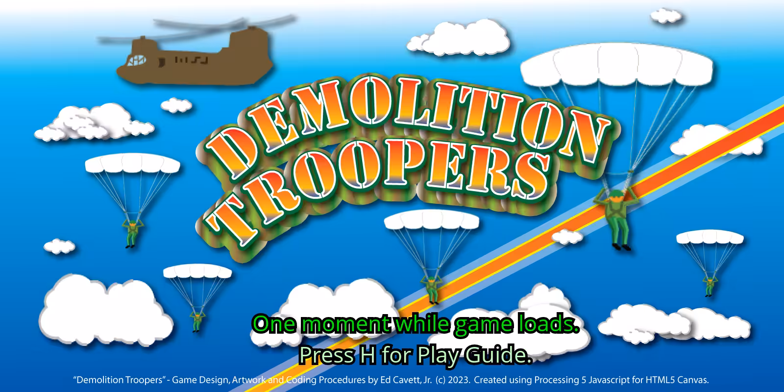 Demolition Troopers #2