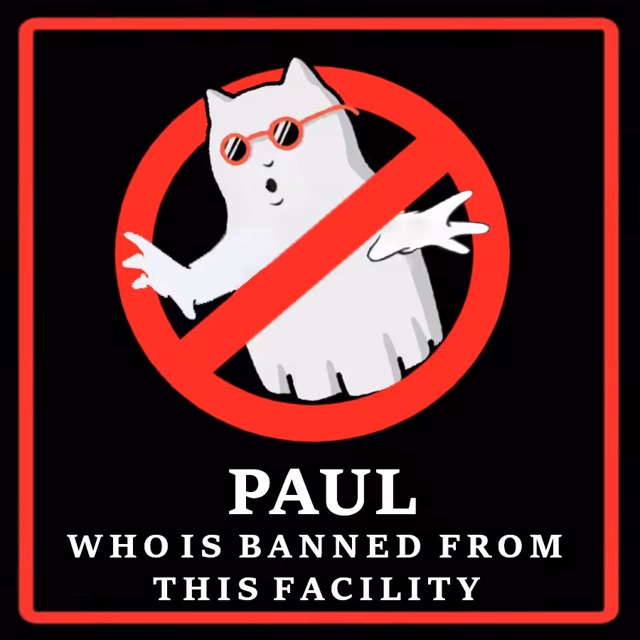 Paul Who is Banned 