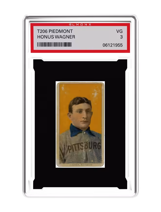 T206 Honus Wagner VG 3 #19/92