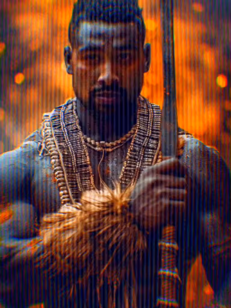 Malik - Warrior #145 RARE