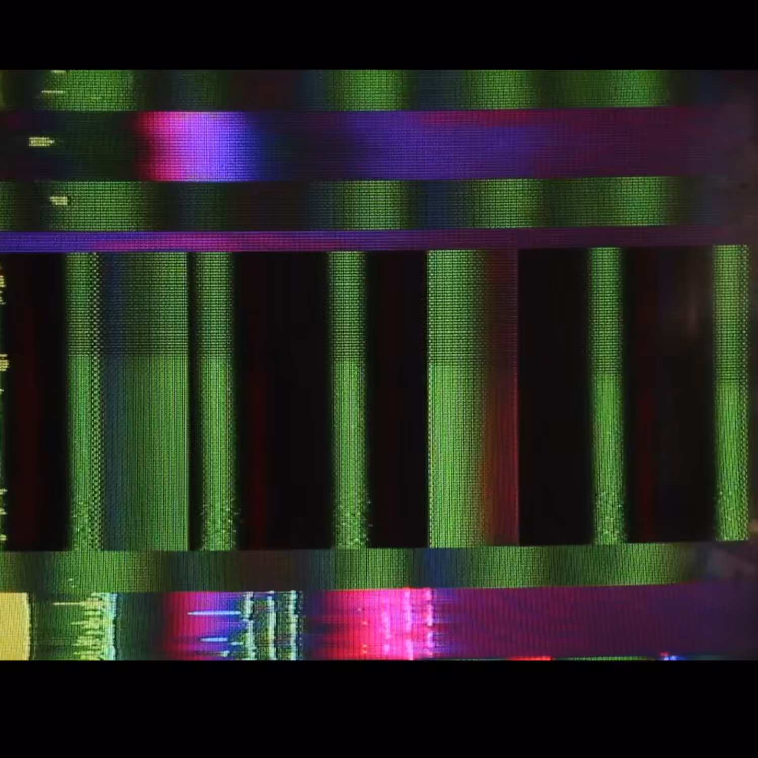 Invited to the Party (Analog Pixel Composition #2)