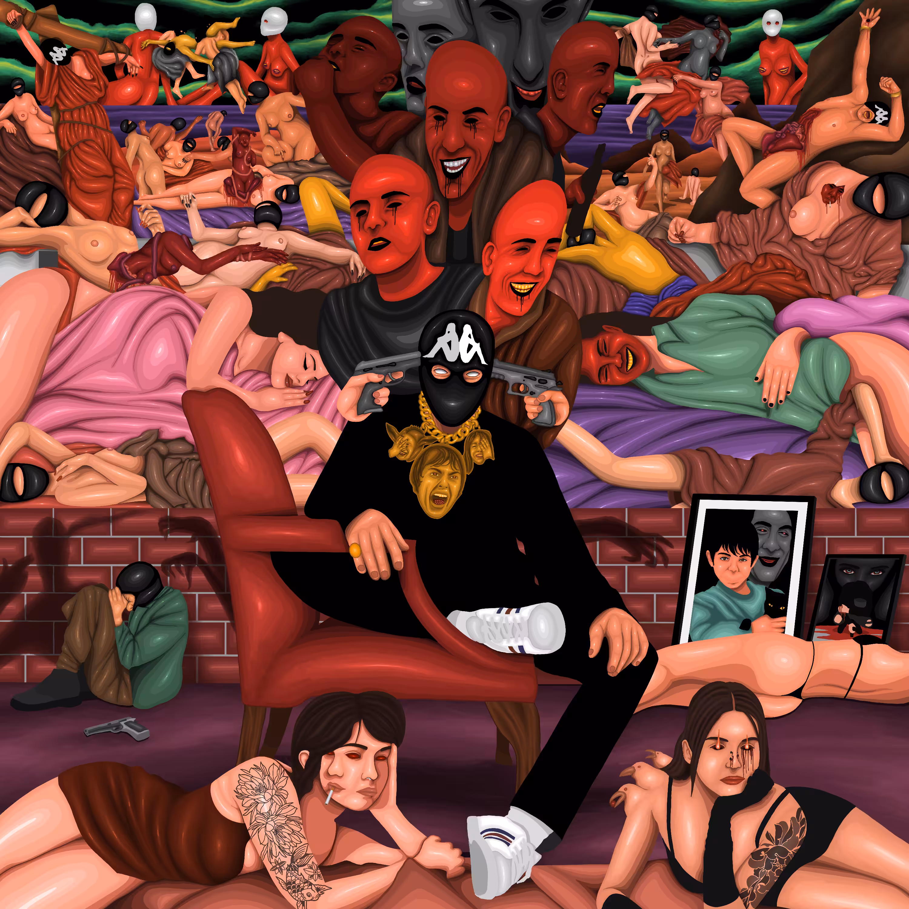 the devil always comes from within