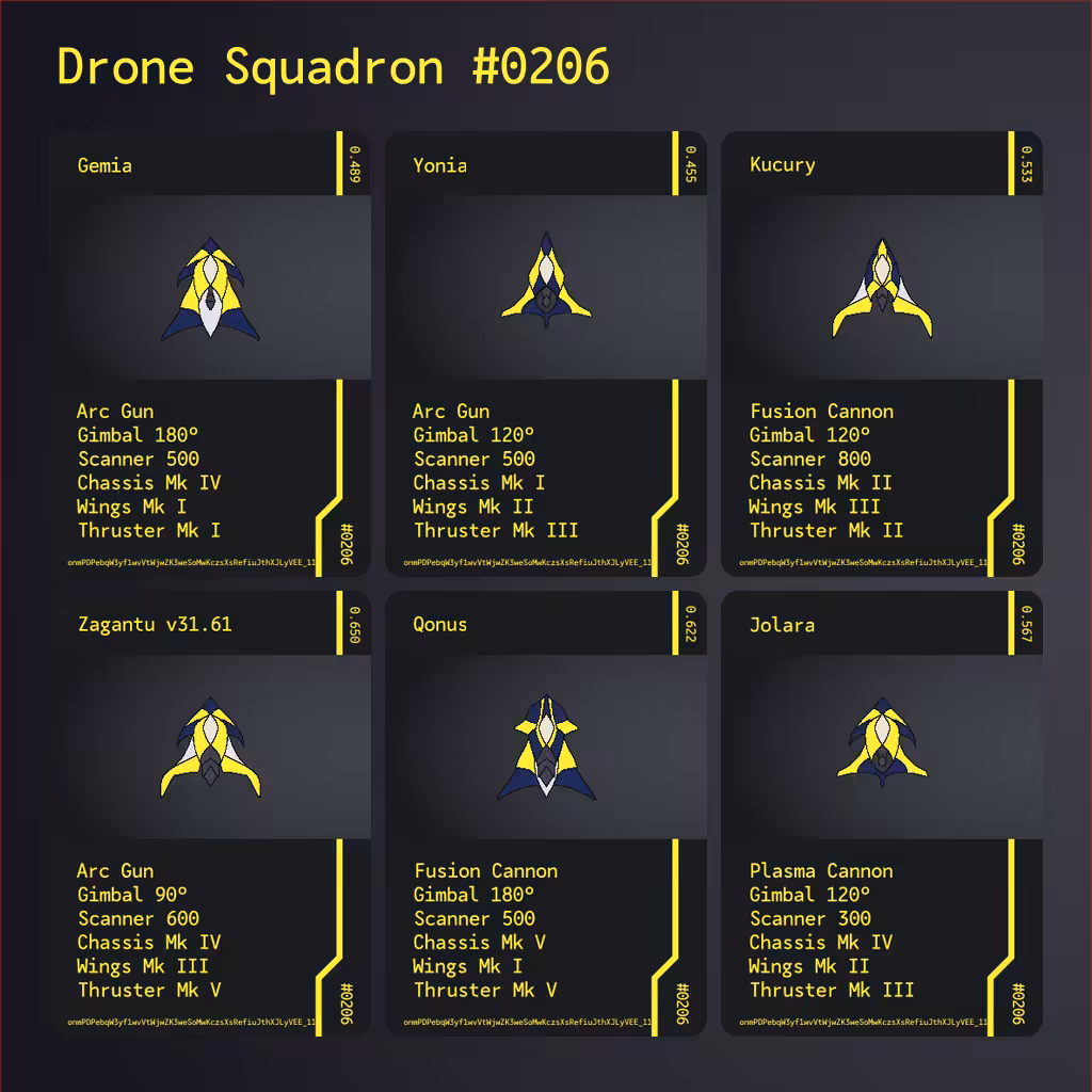 Drone Squadron: Elite #0206