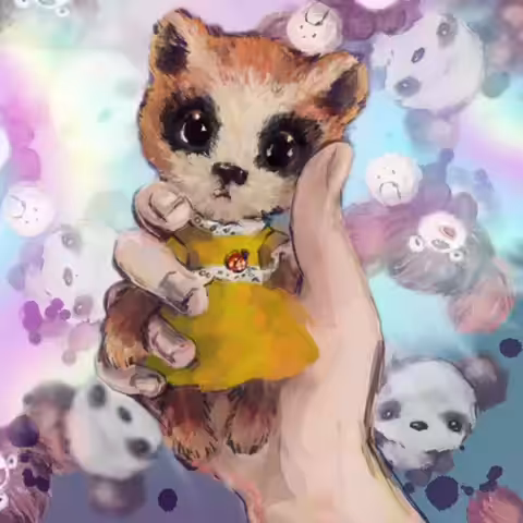 Teddy doll