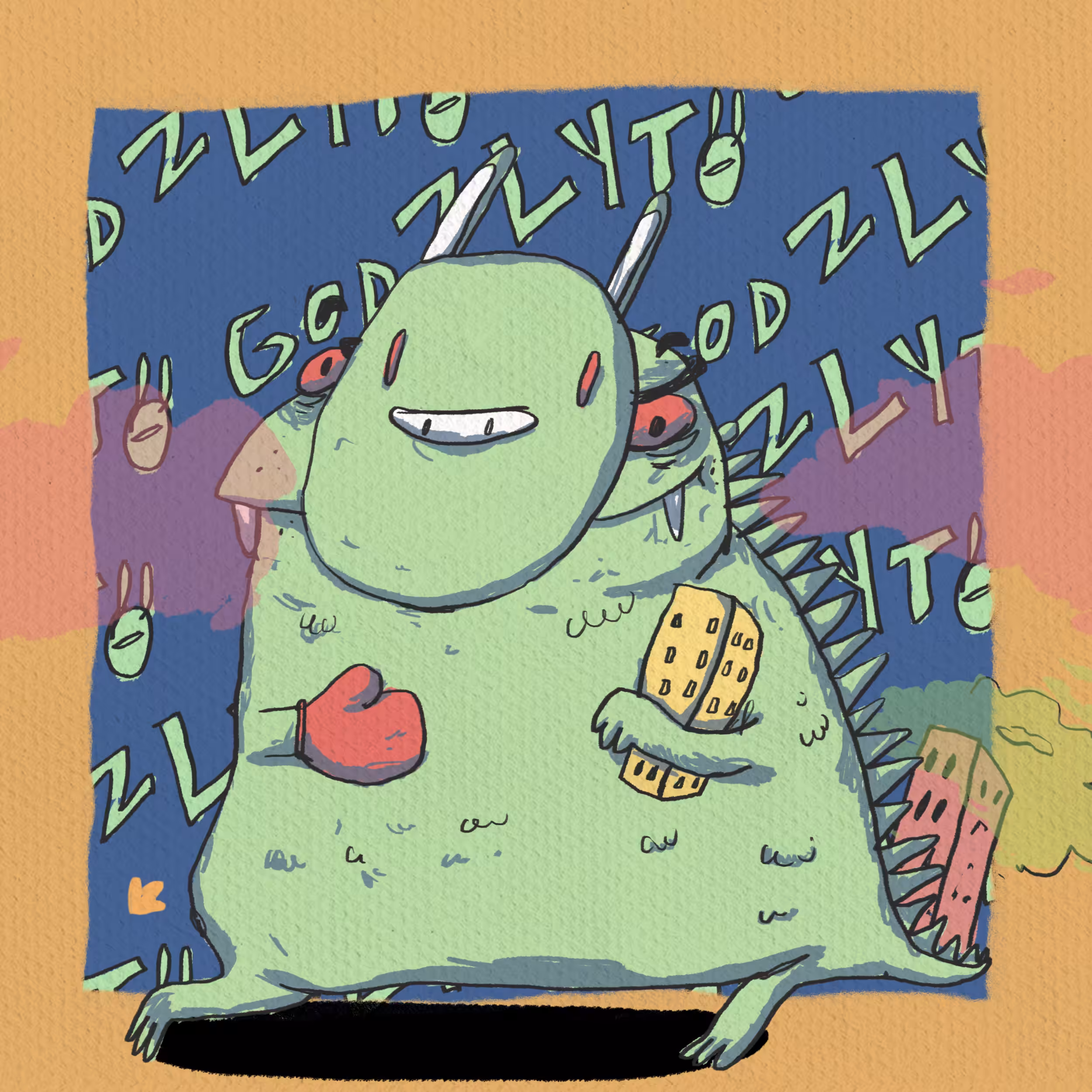 GODZLYTO