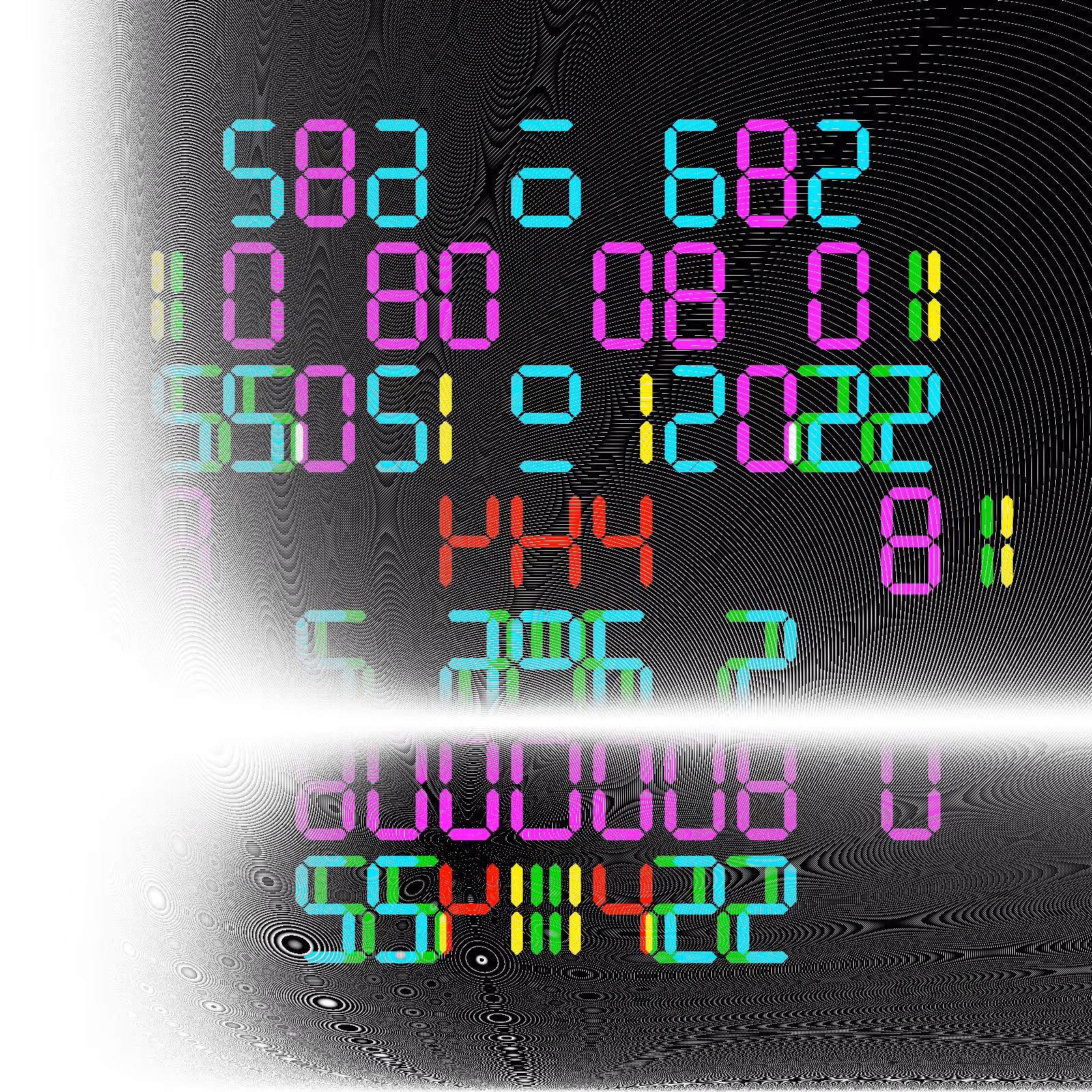 Digits #828