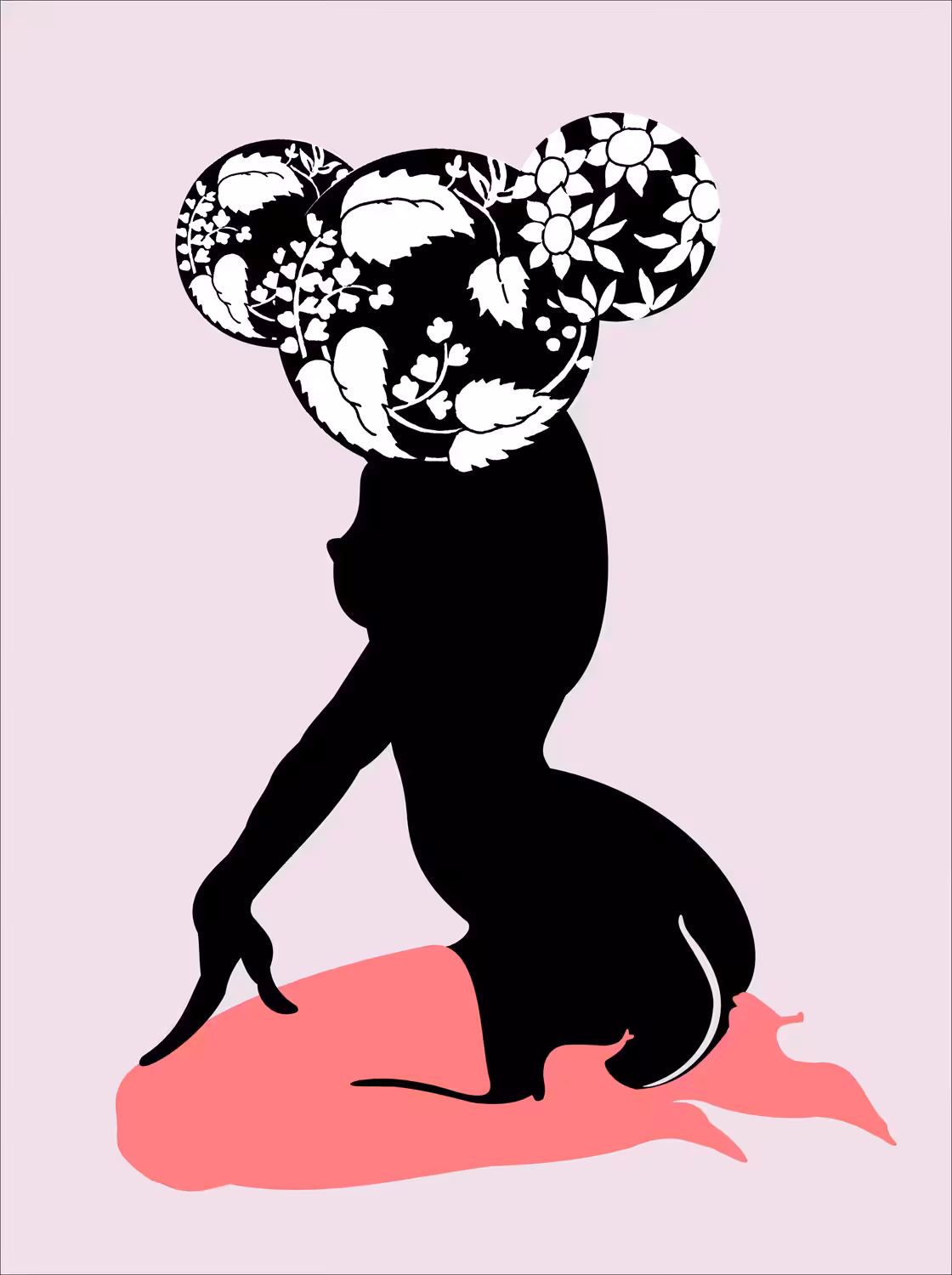 Paradise 4 (pink)