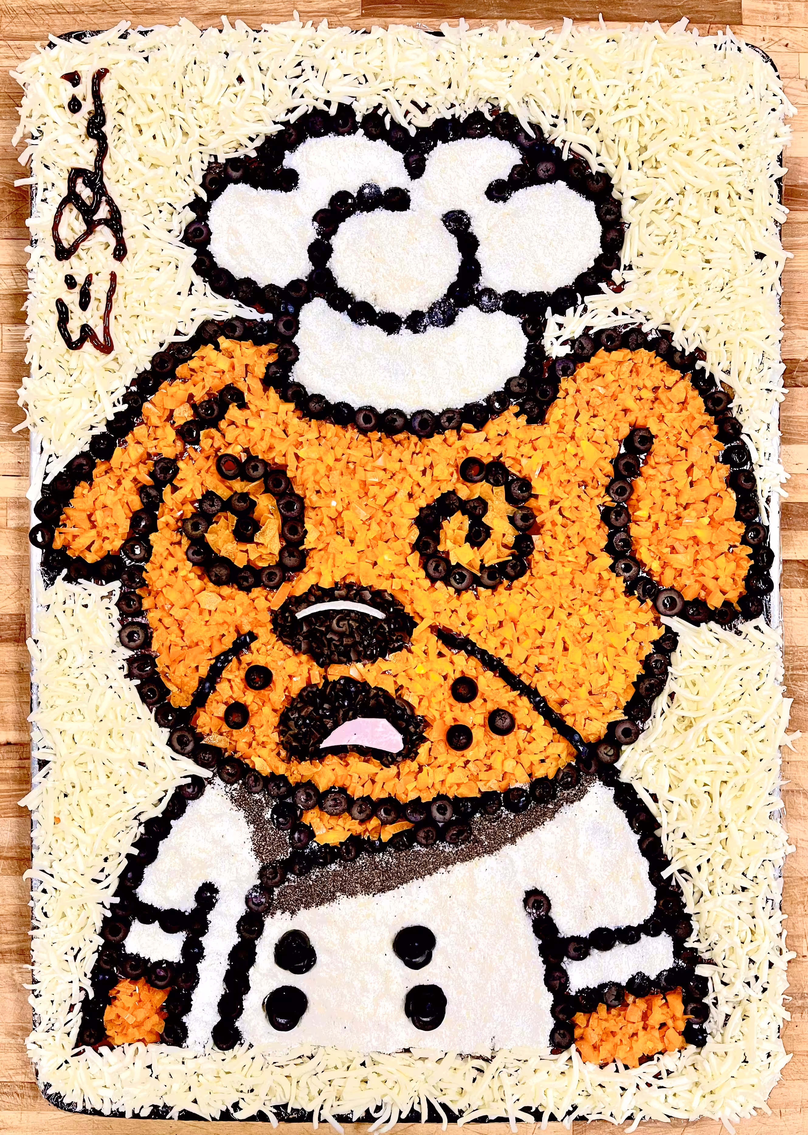 Cool Dog Pizza