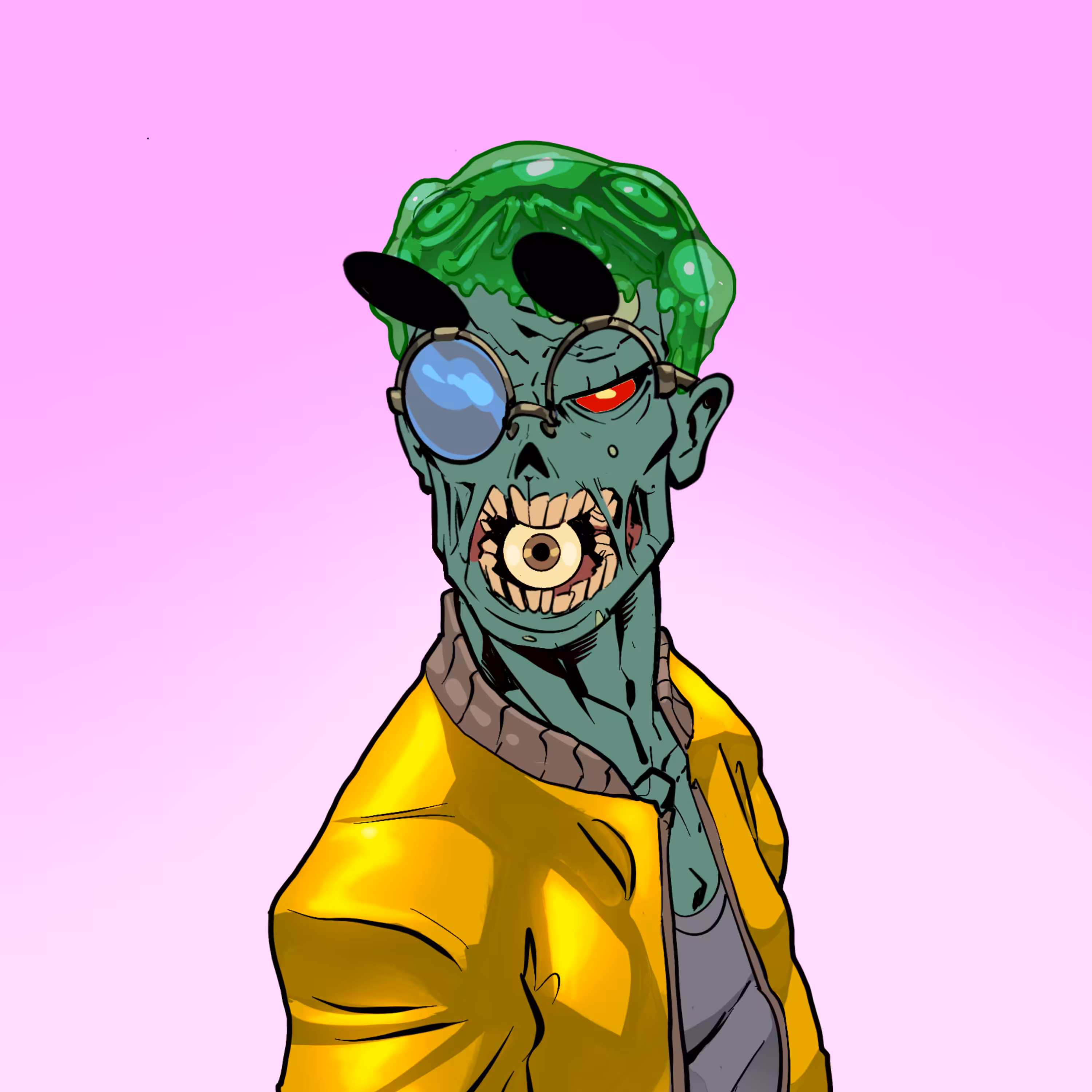 GlieseZombiesPFPs: GlieseZombiePFP #2787