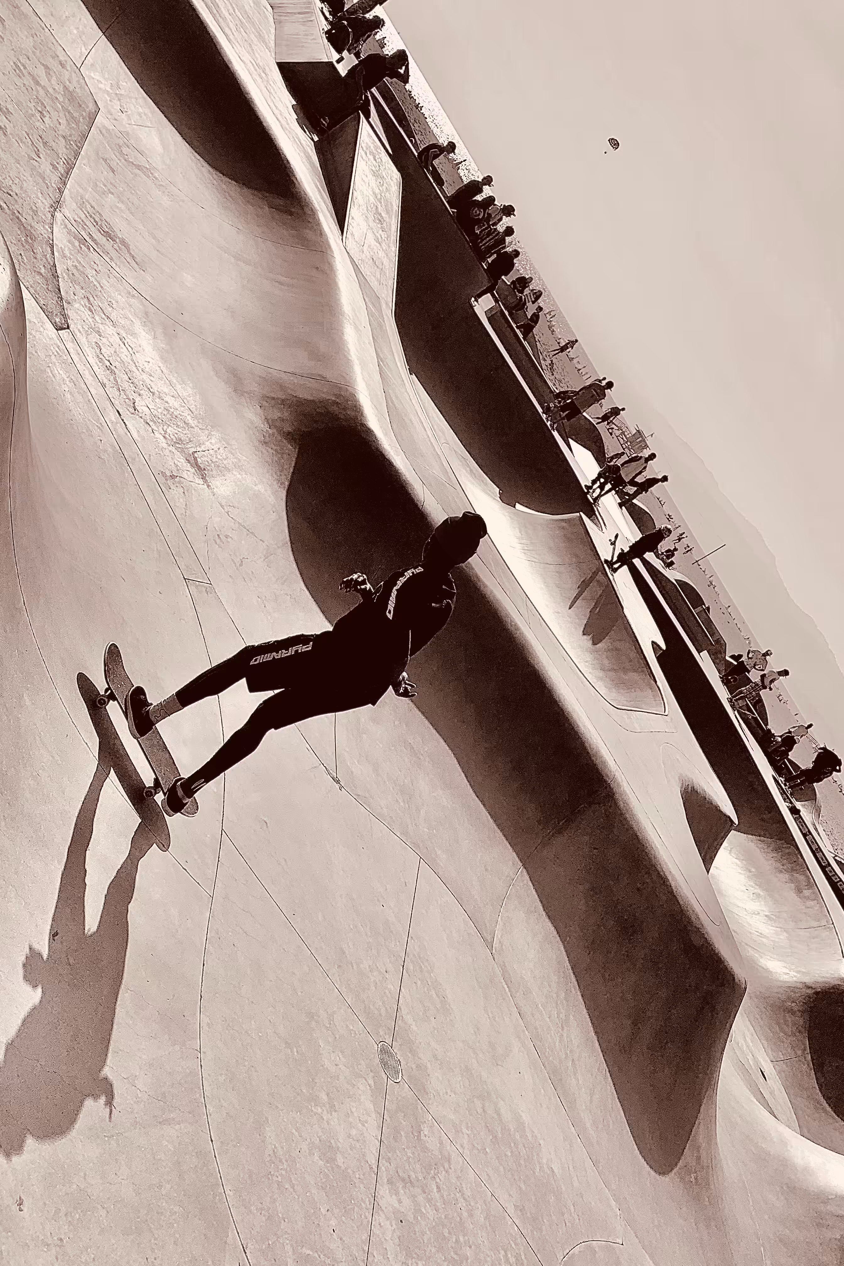 "Unknown Skater" RawGalleryNFT Piece #3