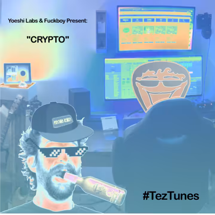 CRYPTO - TezTune by Yoeshi Labs Featuring FKB