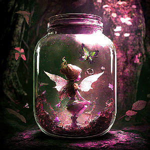 Fairy🧚🏻‍♂️Bottle 