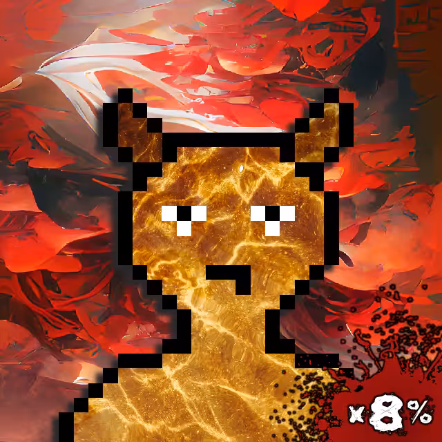 PixelDeMNs - Series V #84