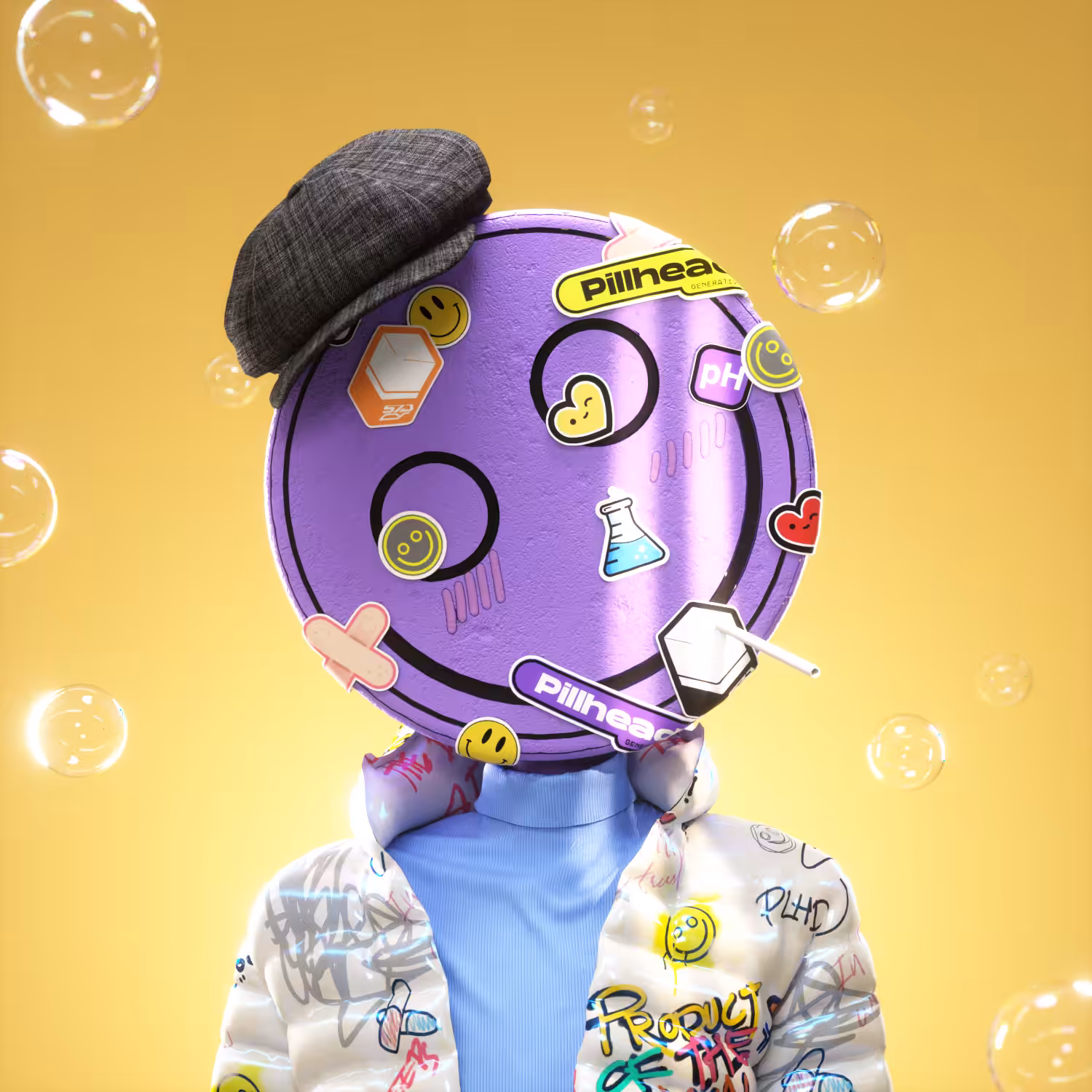 Pillheads: Pillhead #2133