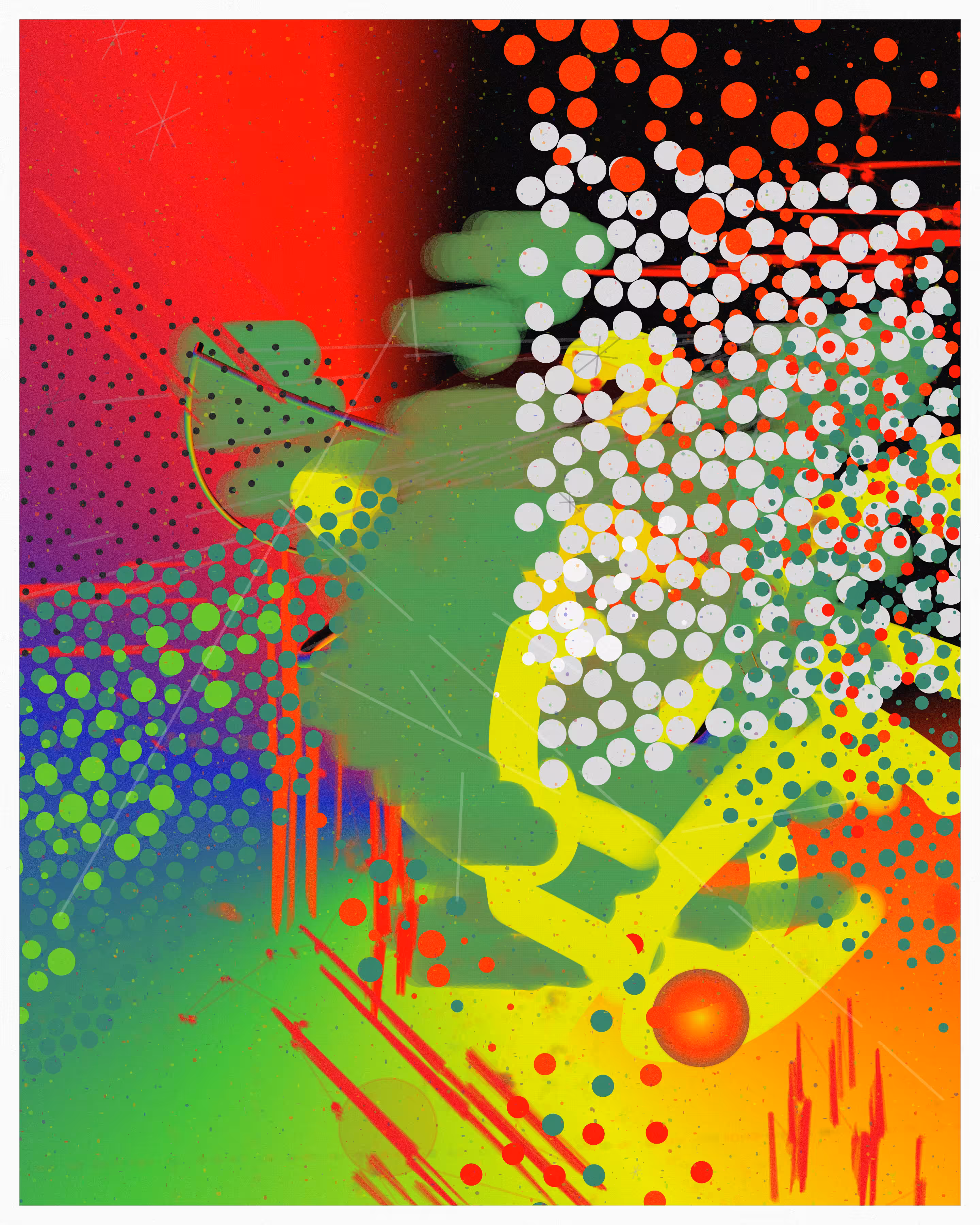 A MOMENTARY LAPSE OF COLOR #12