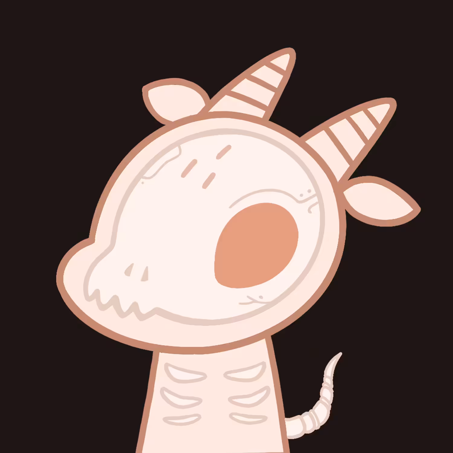 666 Friday the 13th: #167-FOSSIL