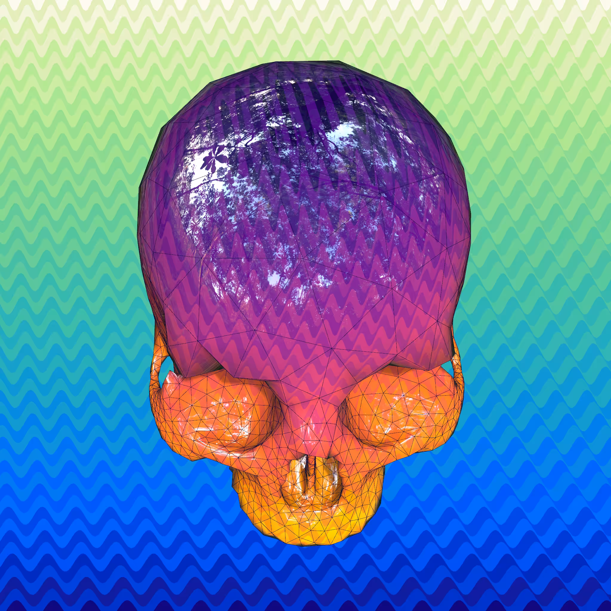 Bear Skulls #189 by capnganj