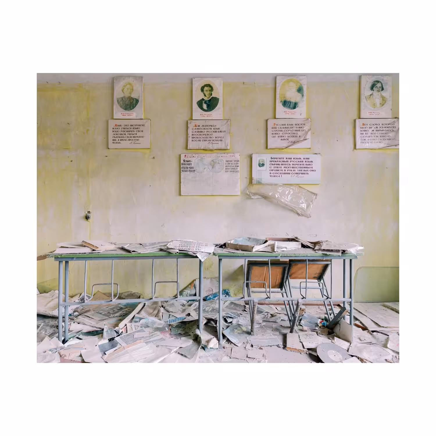 The Silence of a Disaster [Slideshow]