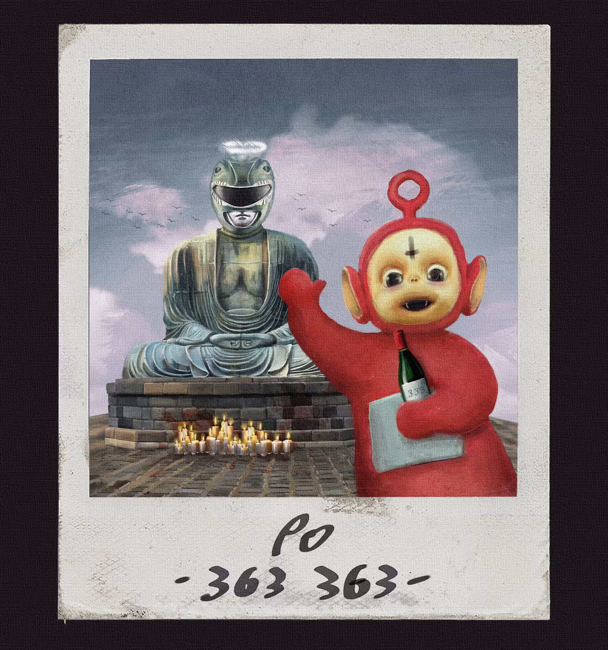 333, a polaroid just to remember who i was