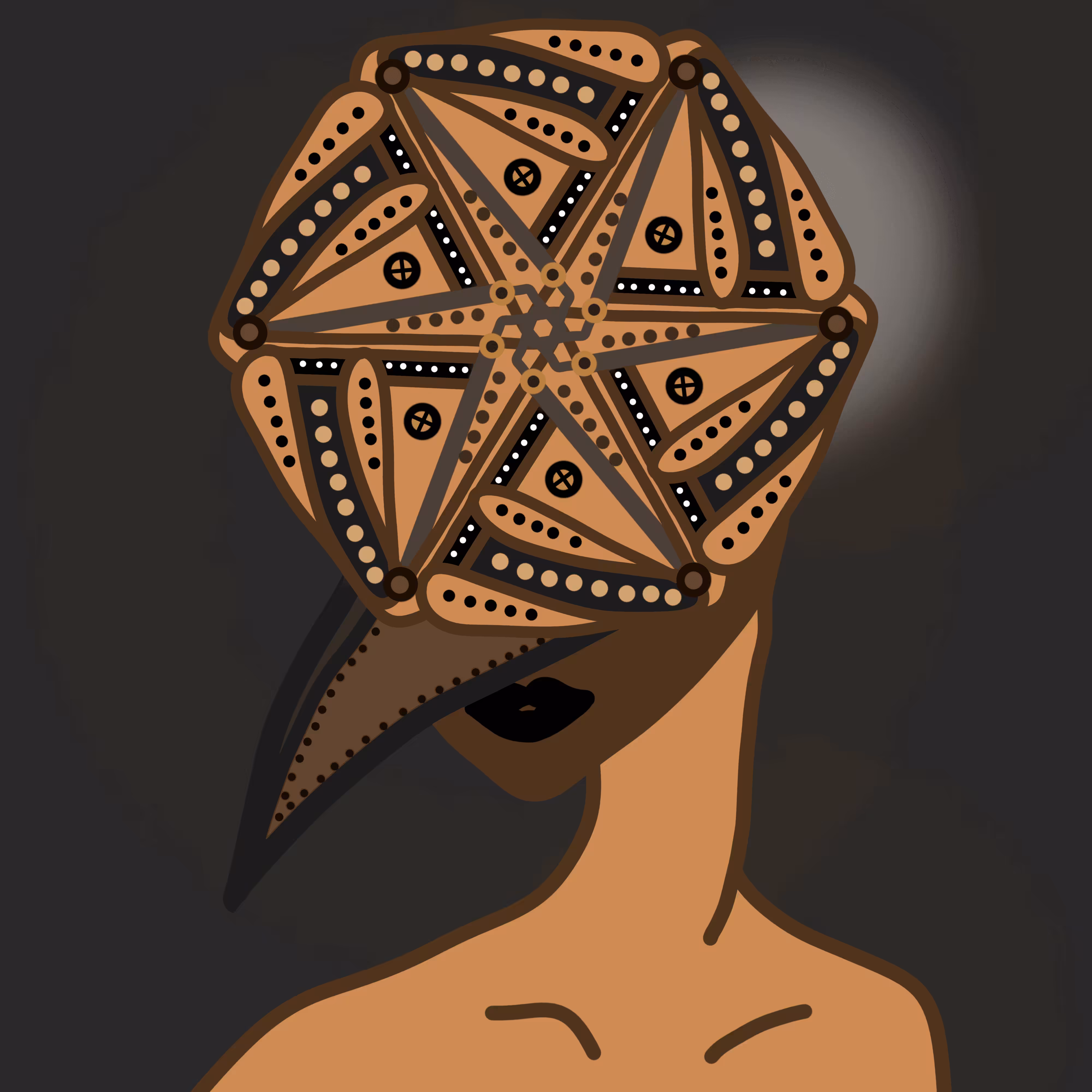 Faceless Portraits: Faceless 207