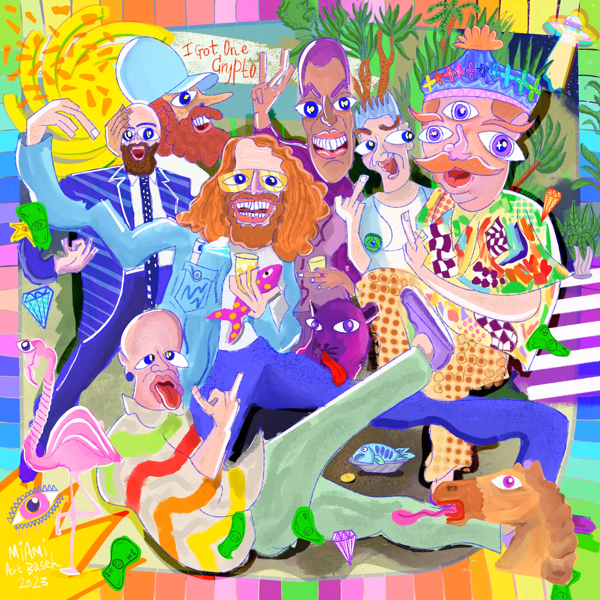 Not Too Shabby - Miami Art Basel 2023