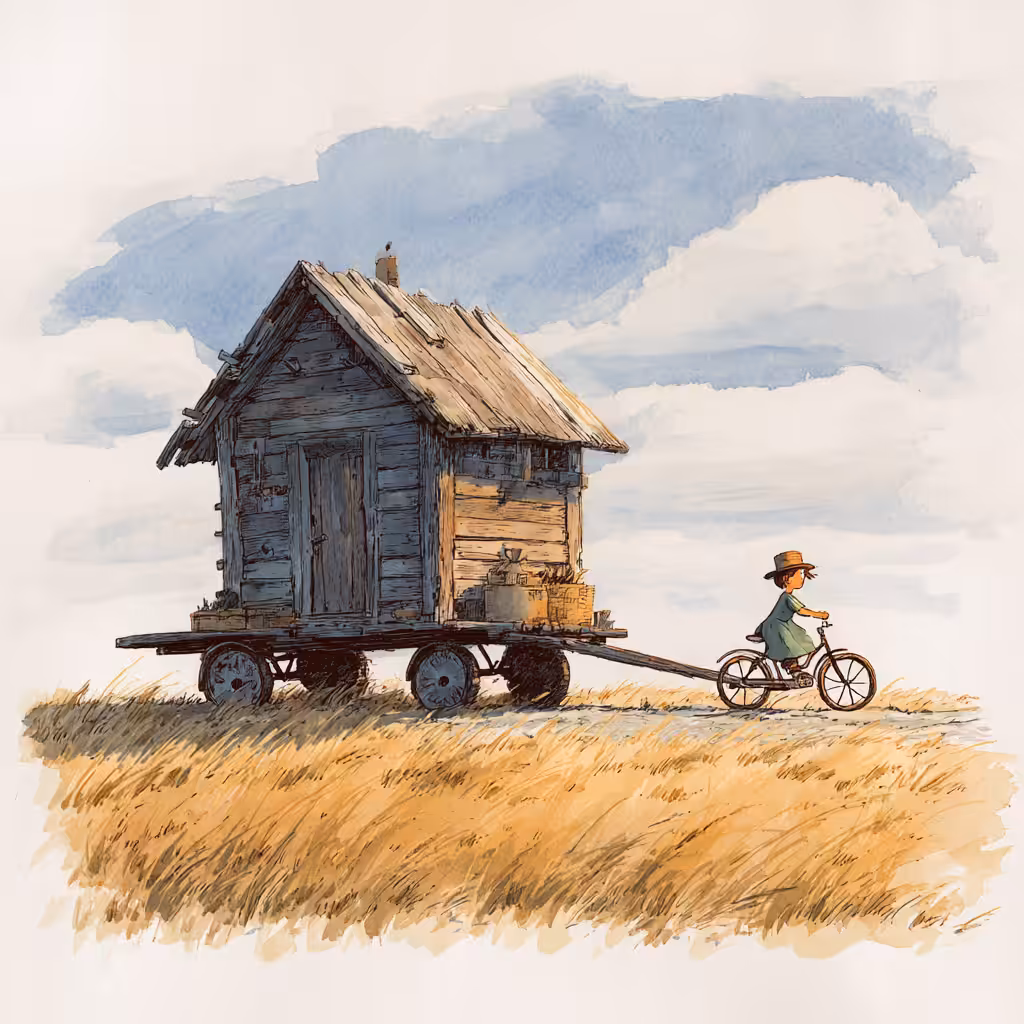 The Cabin on Wheels