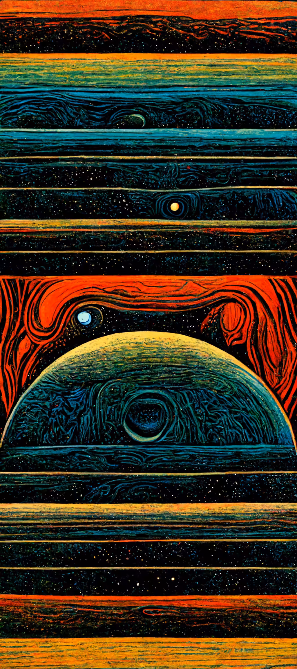 quantum horizon