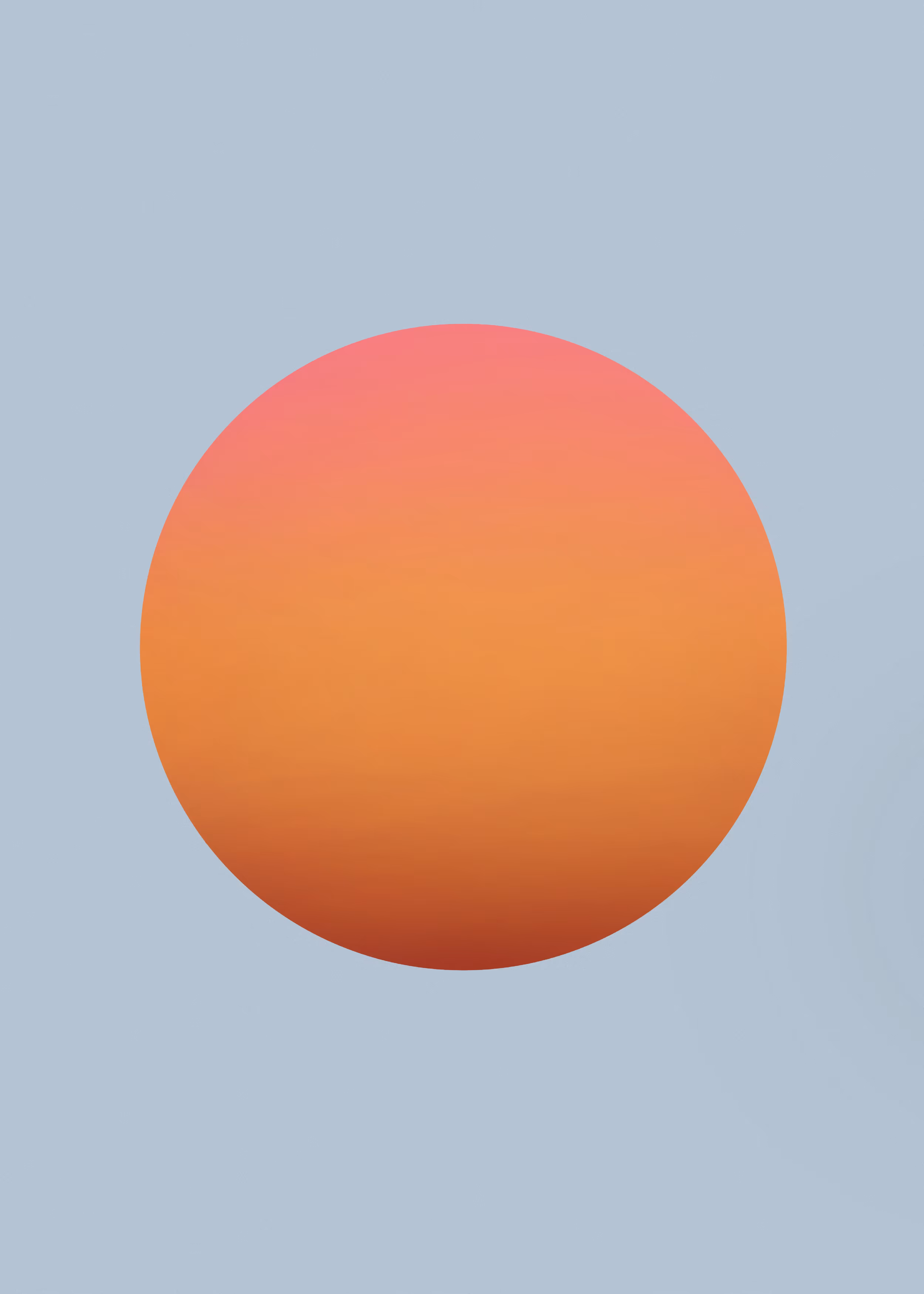 Pink sunset