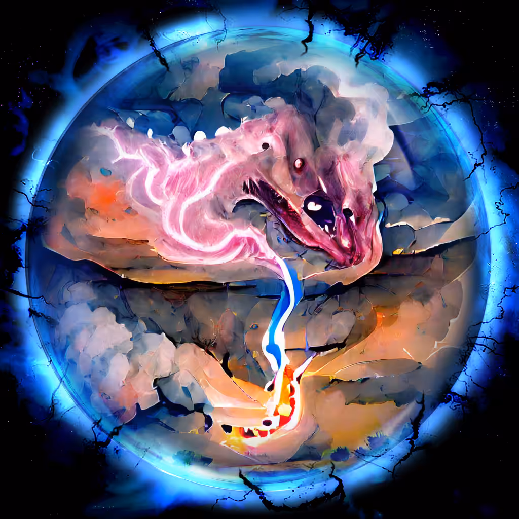 Pink Lightning