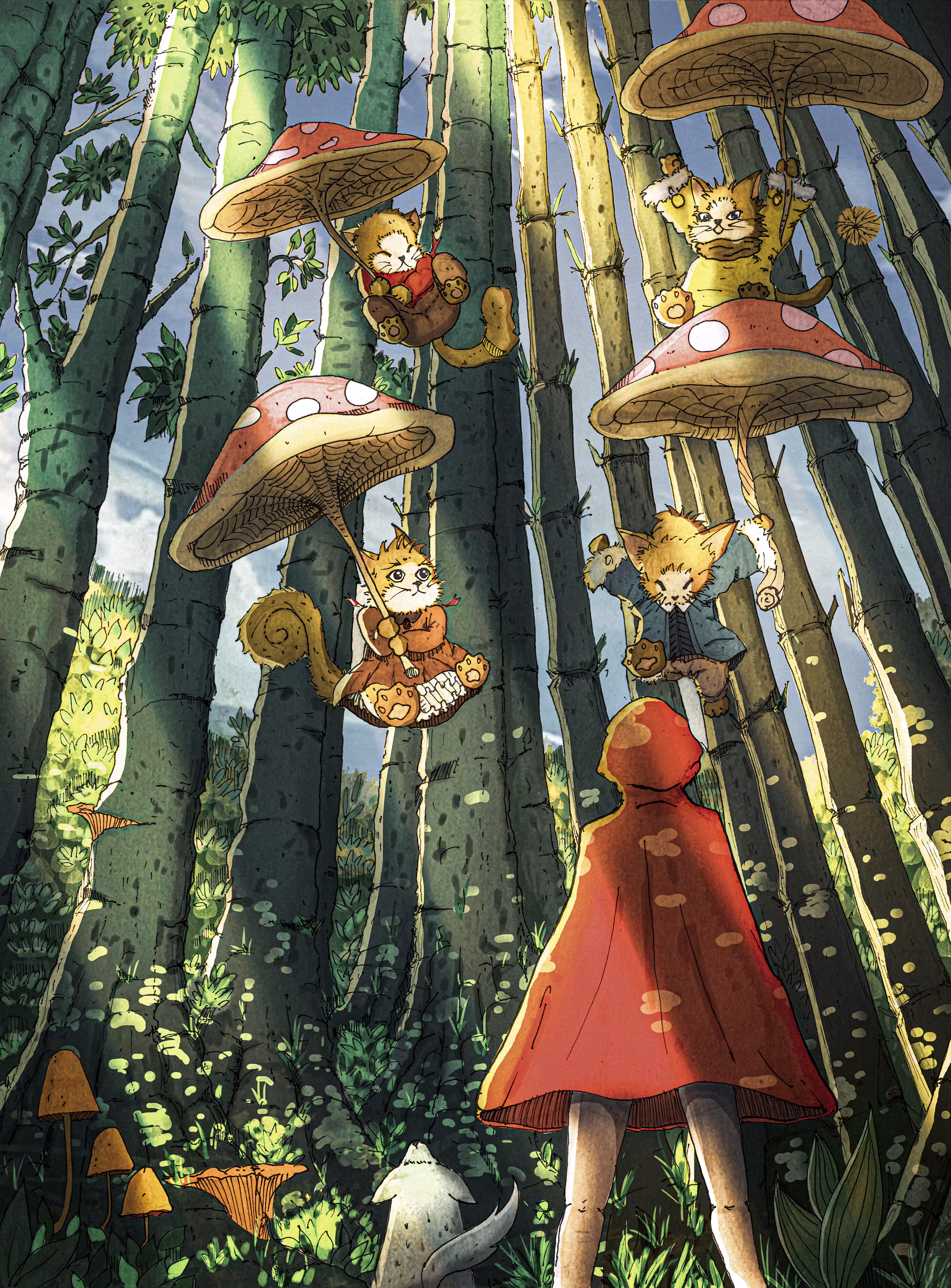 Selasar Imajinasi "The Flying Cats"