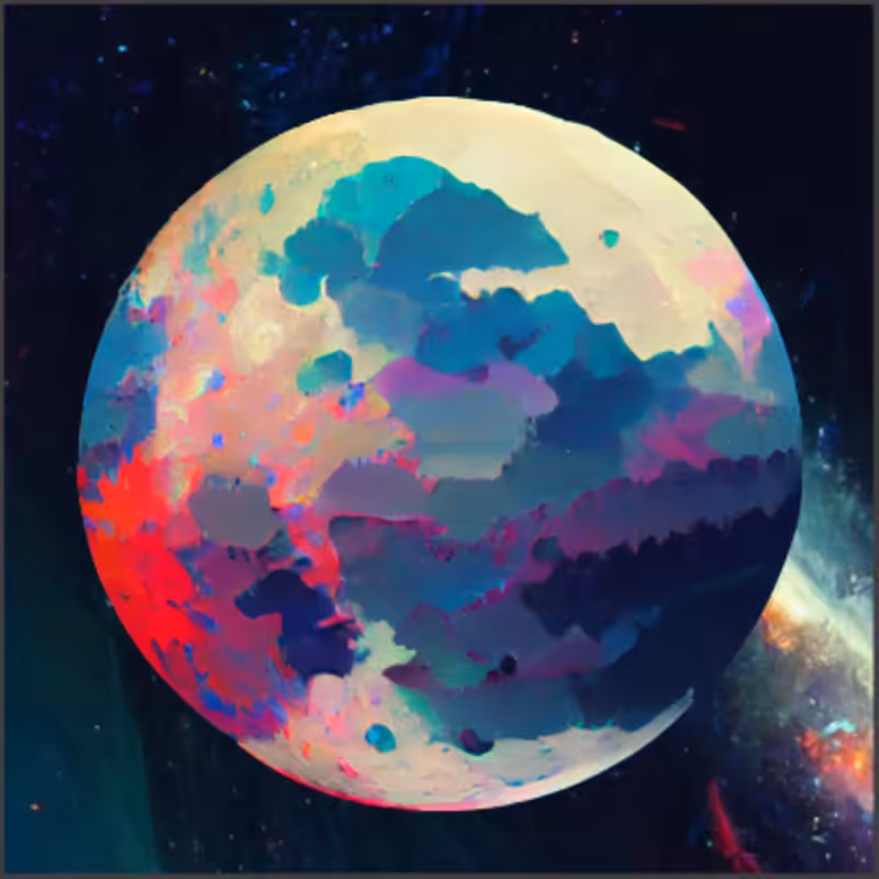 Moon Study #27