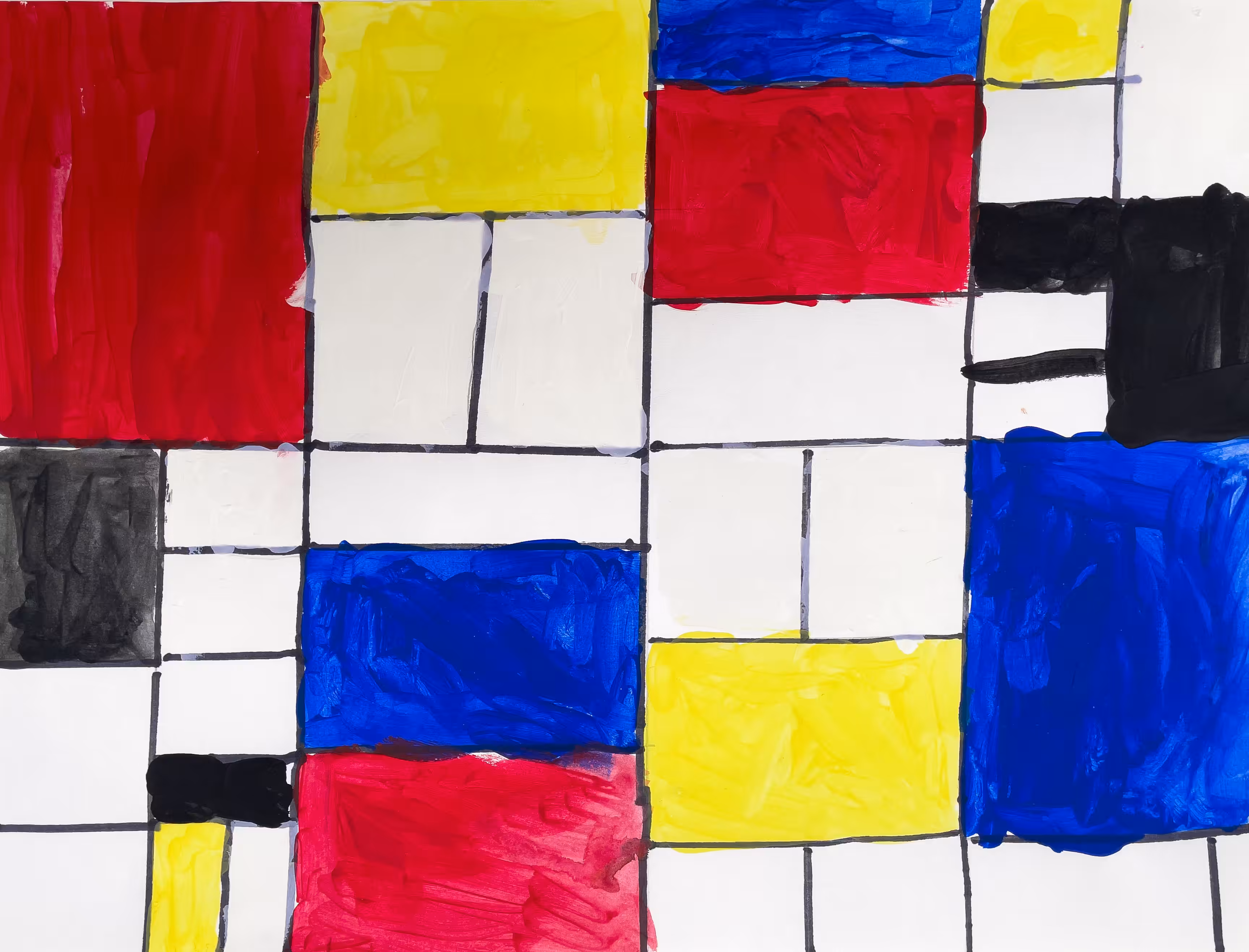 Cubic Composition| MyEveryDay.Art #0002