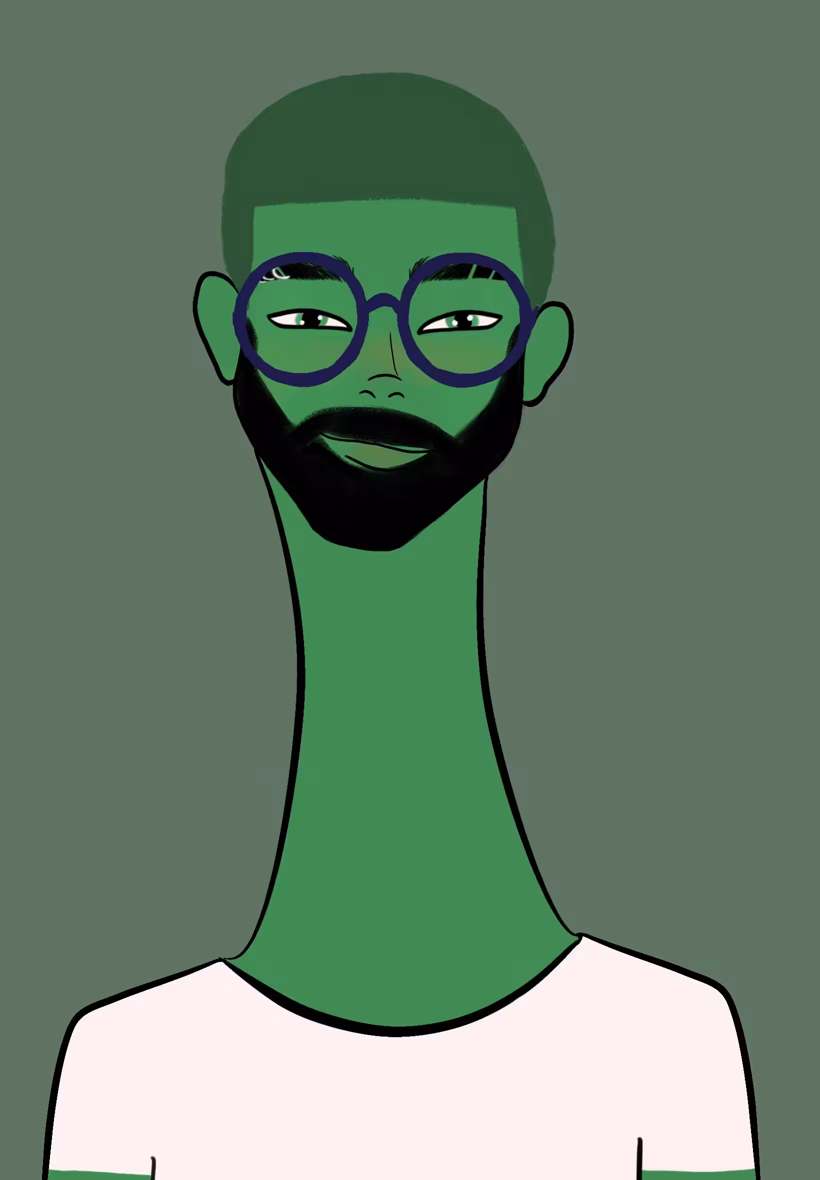 Long Neckie Fellas #2056