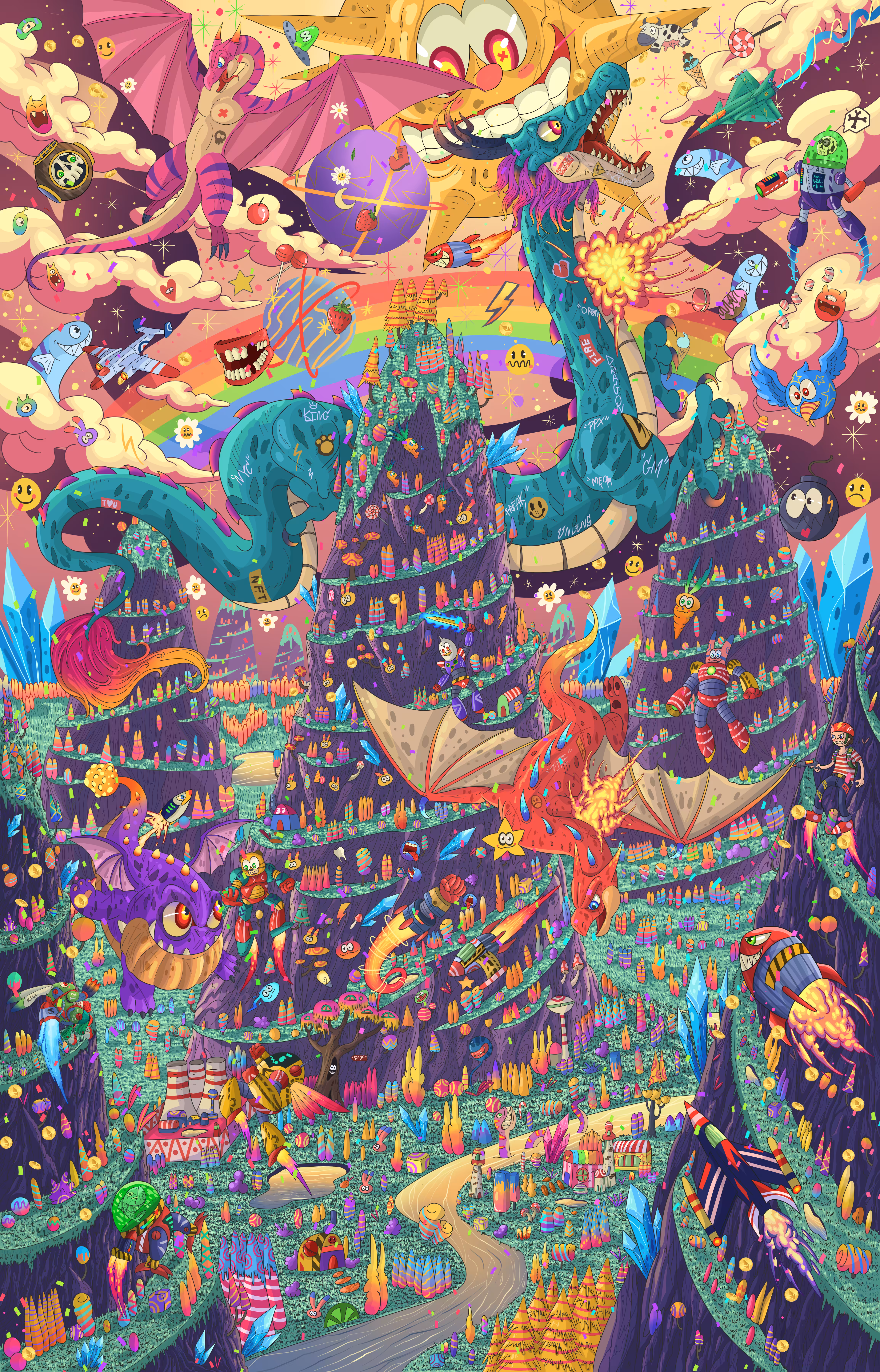 Mission to Conquer Dragon Fang Valley๐