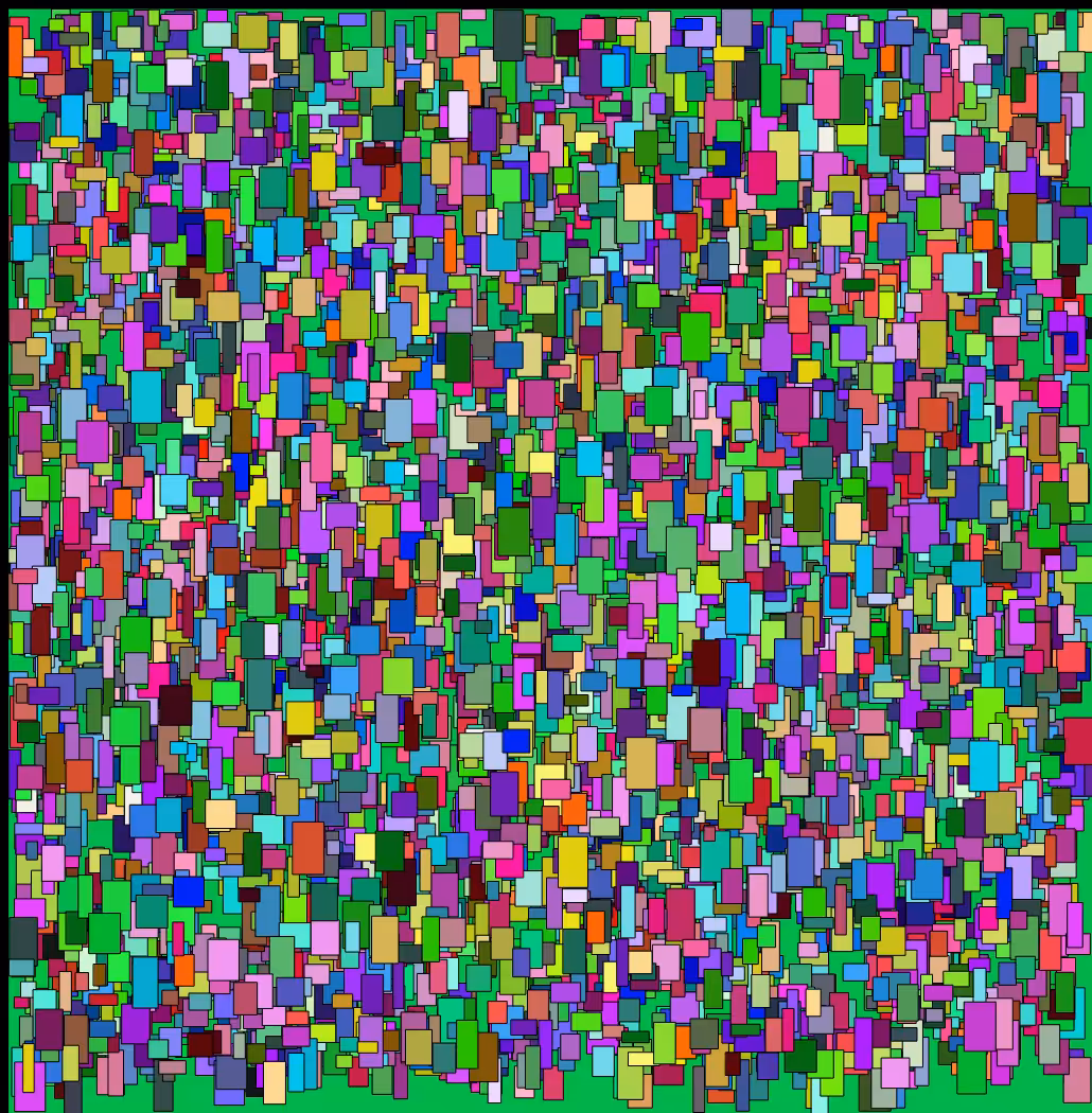 Chaos of colors #9