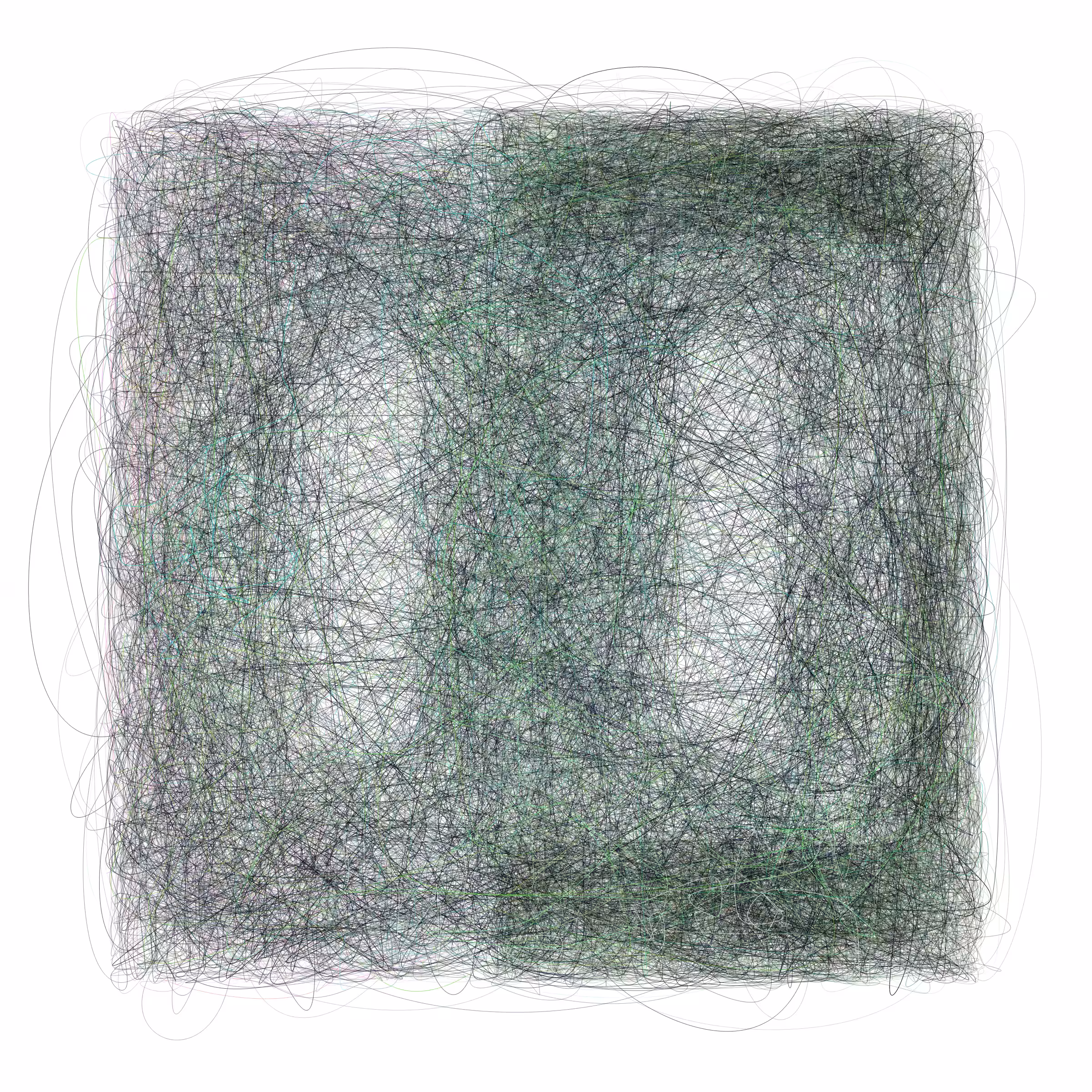 Scribbled Boundaries #555