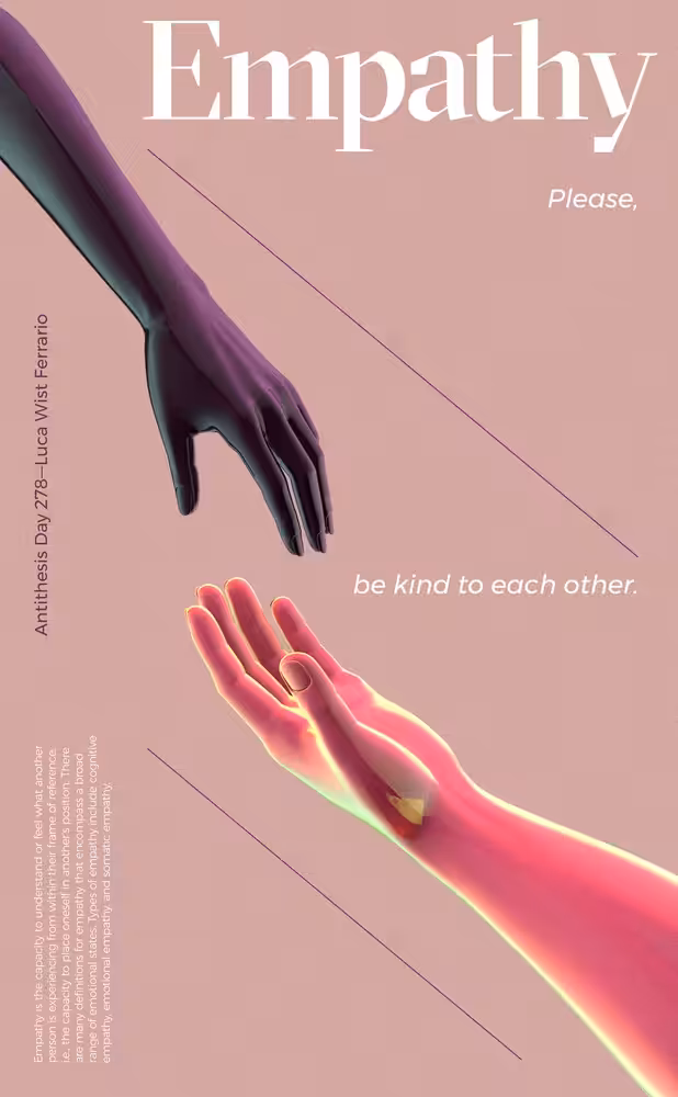 Please be kind to each other