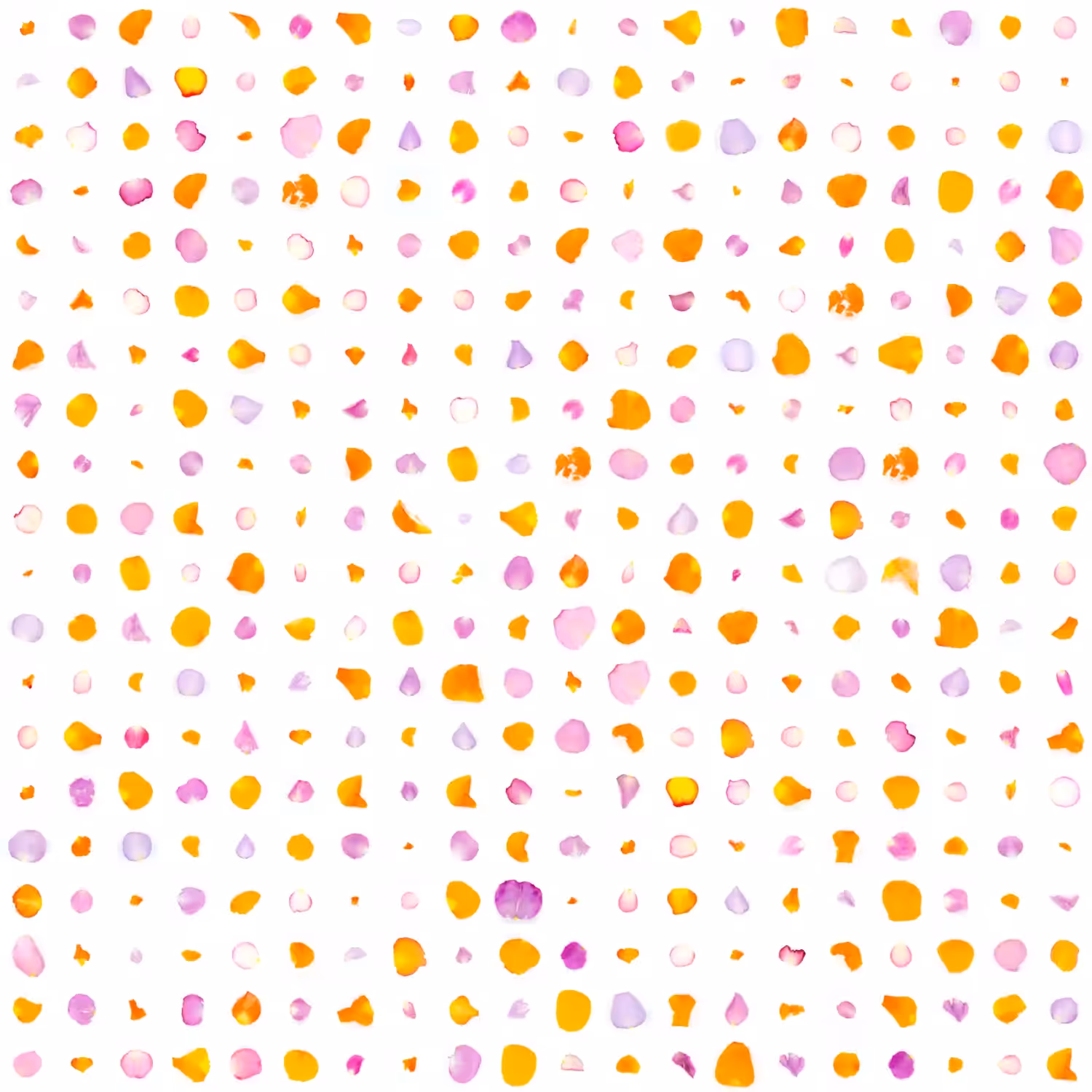 Infinite Petals 20x20#3015