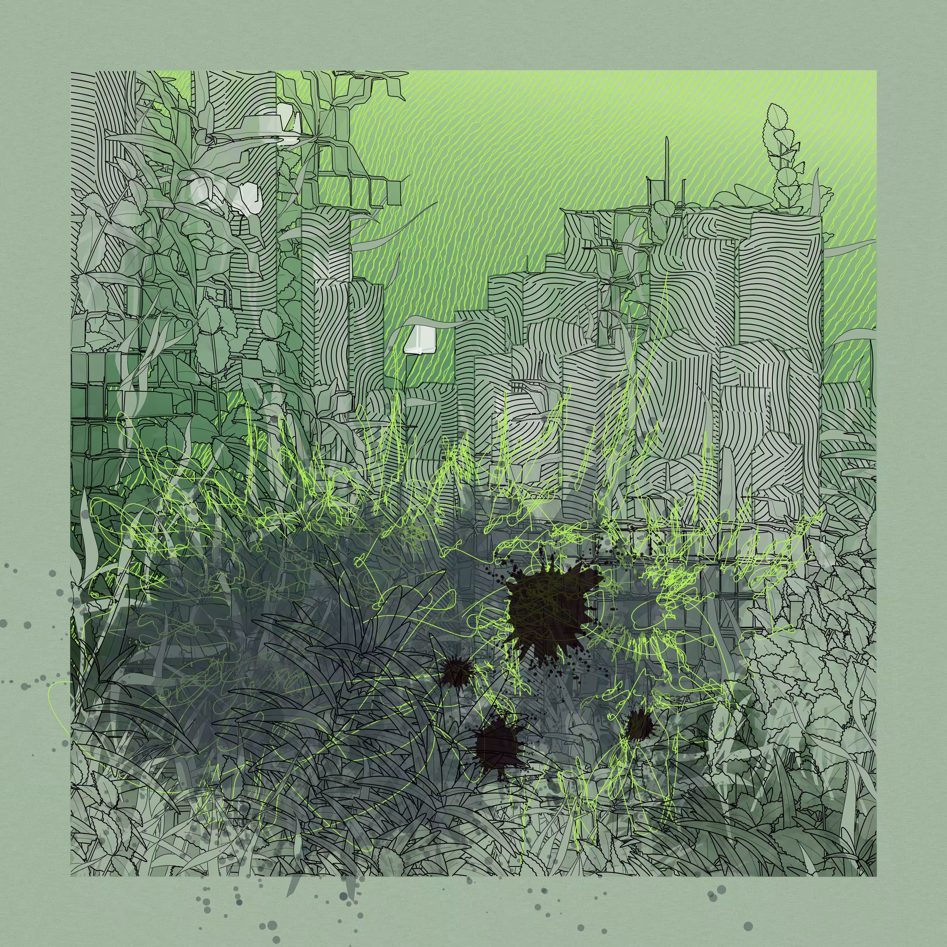 Landscape with Carbon Capture #2938