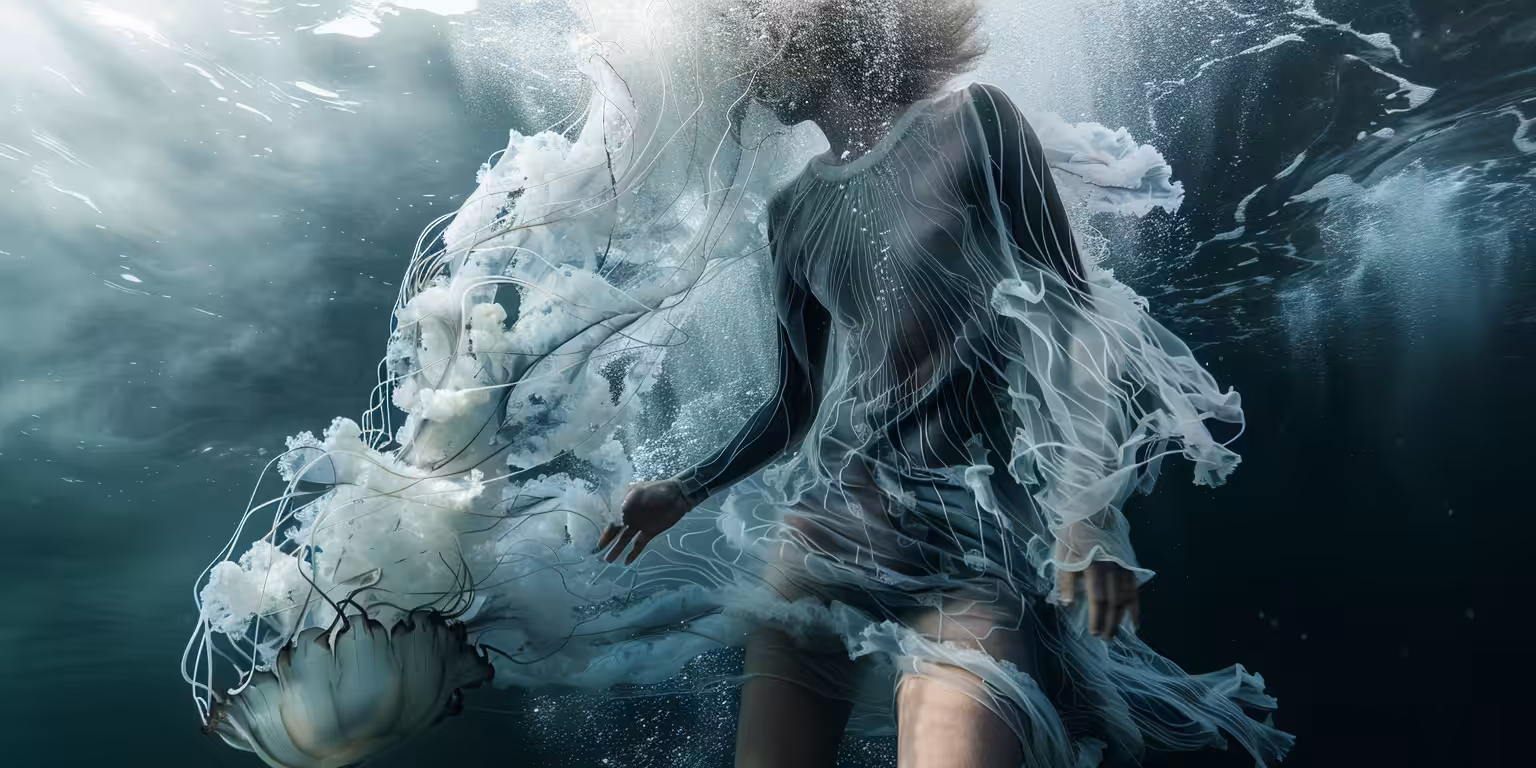 underwater fashion