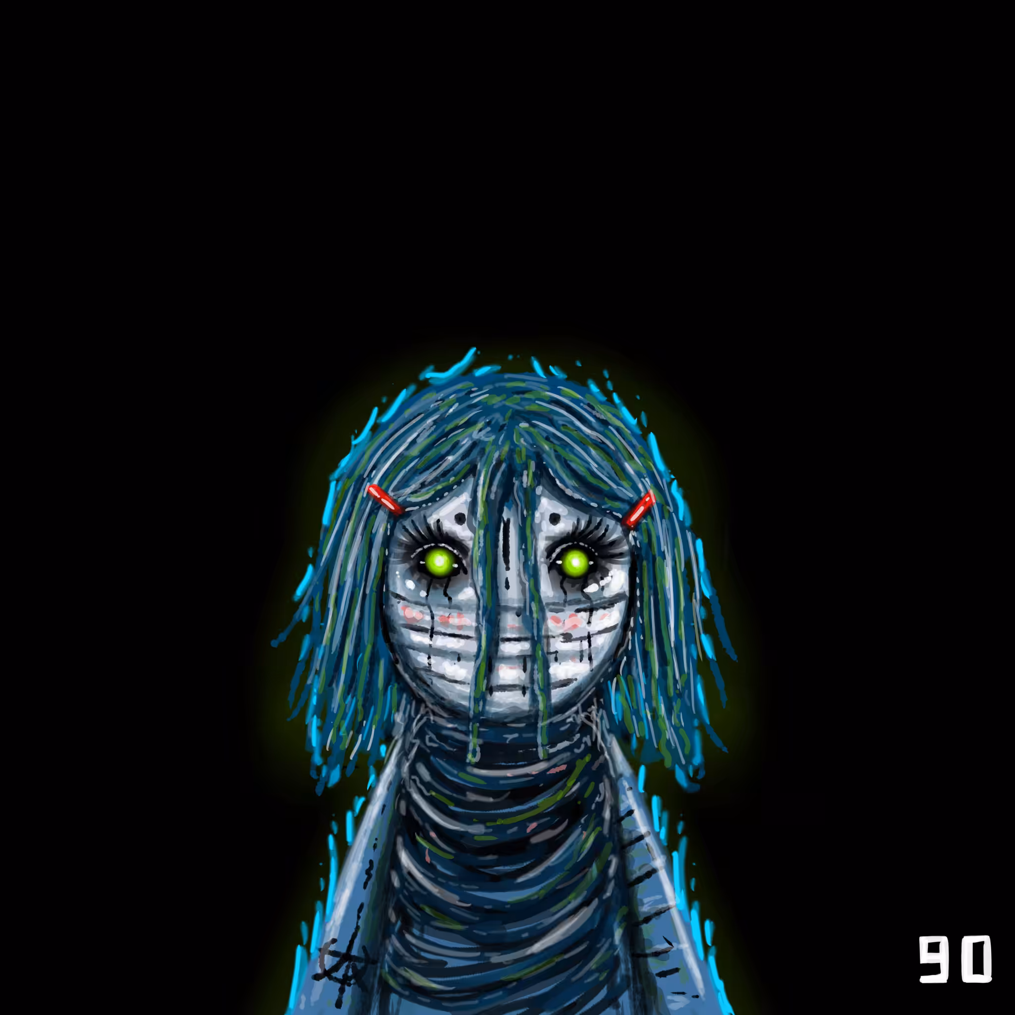 WEIRD DOLL #090