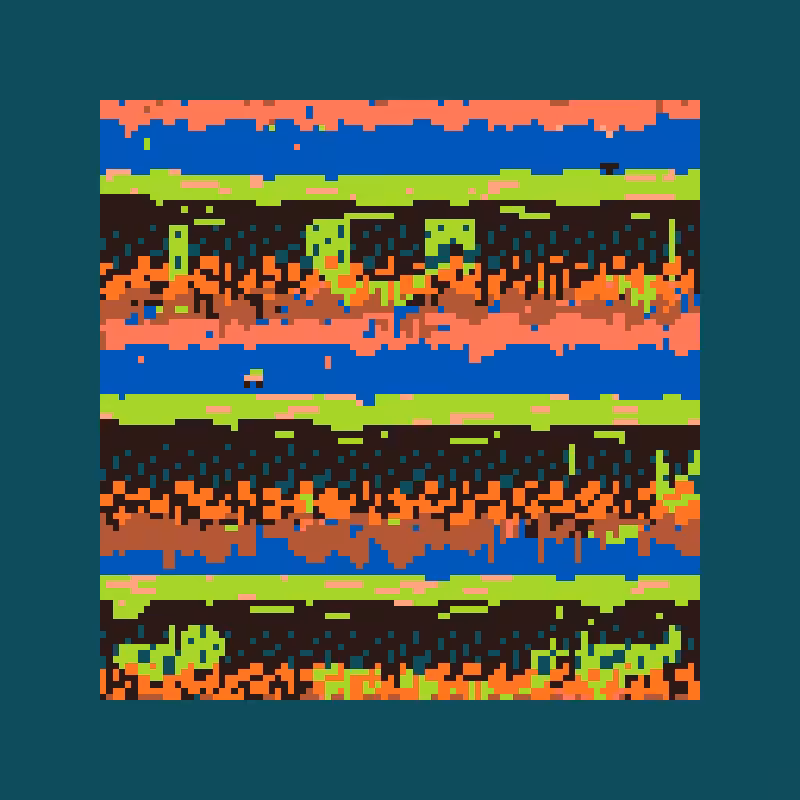 sedimentary city #58