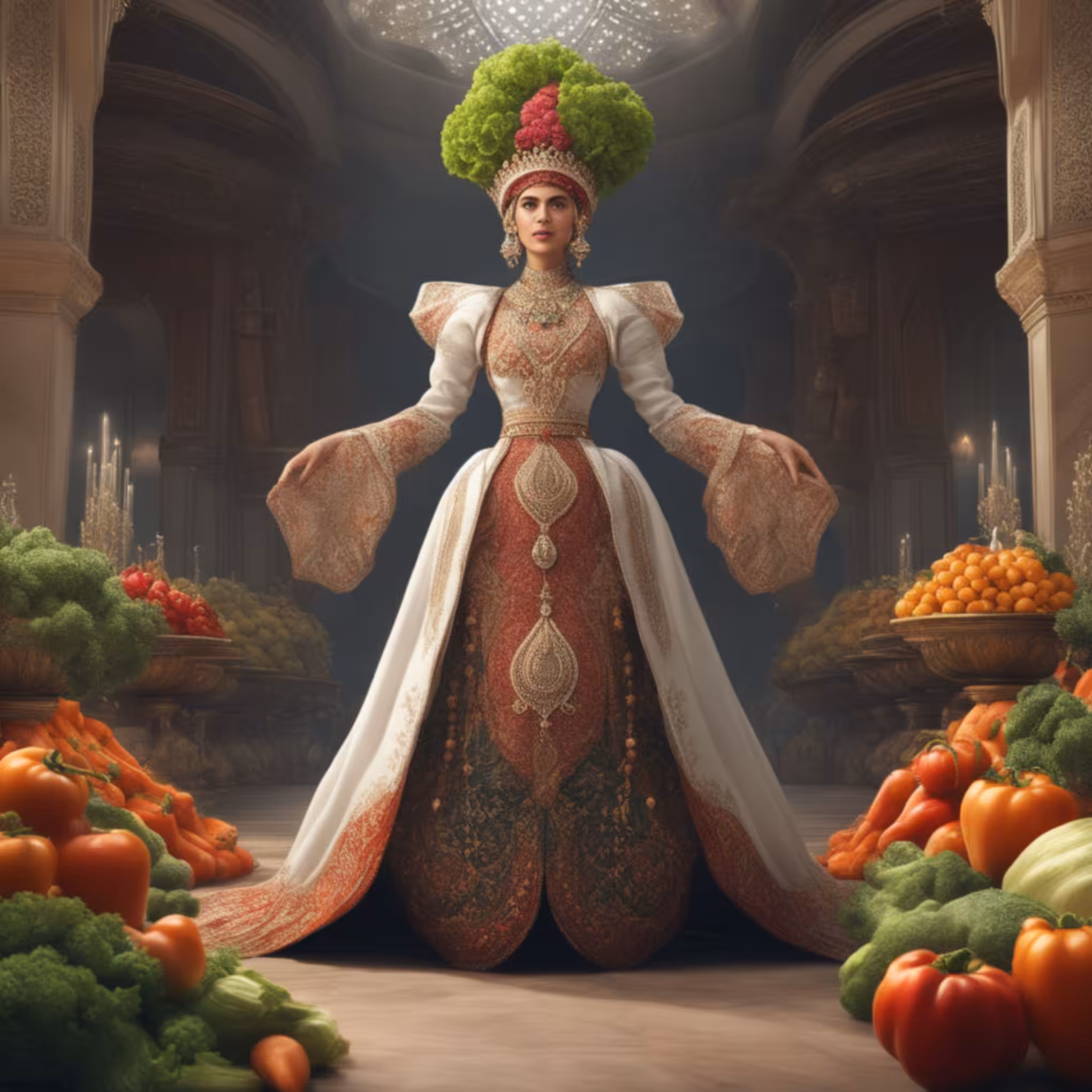 Queen Of The Salad