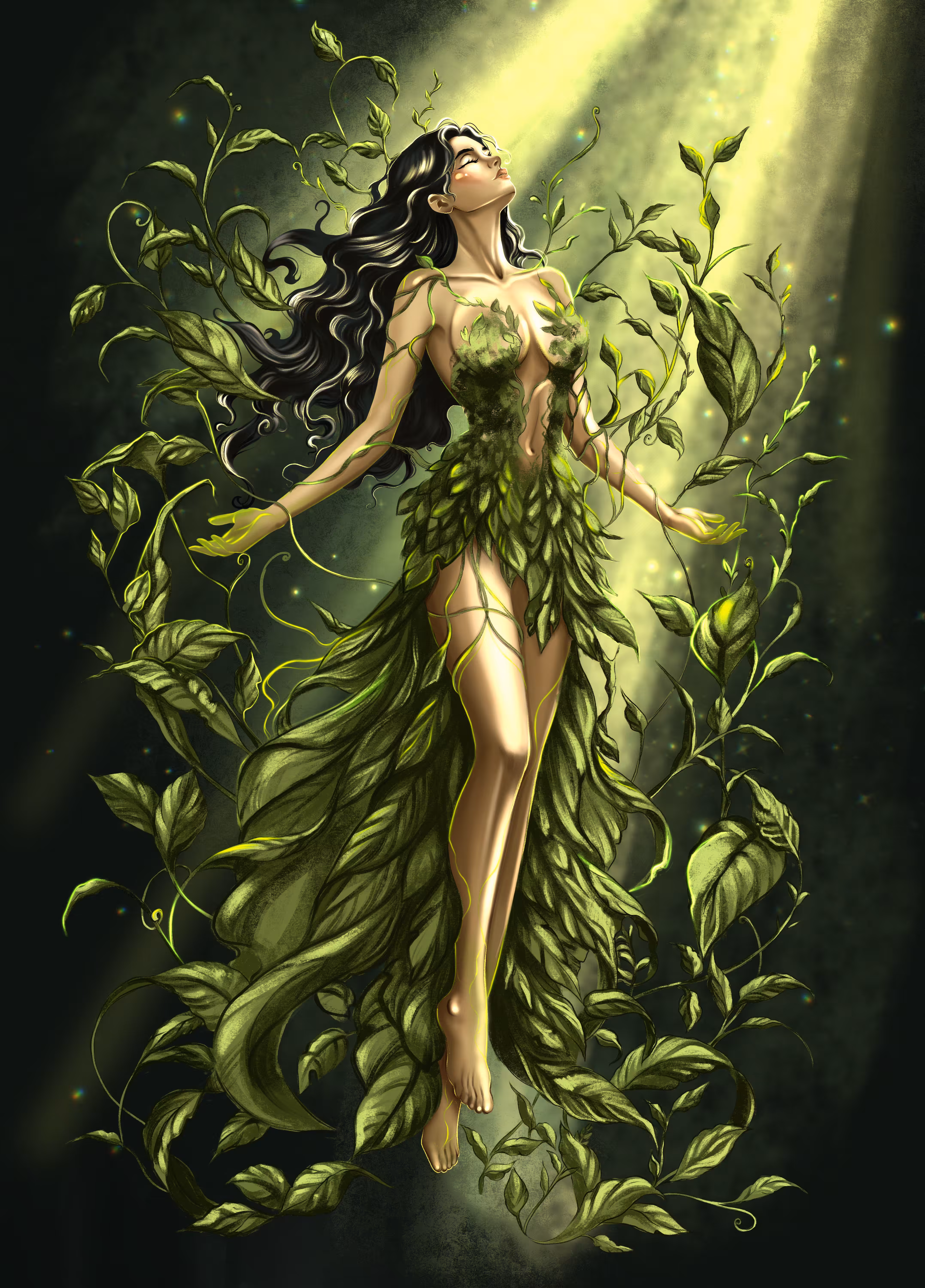 🌿 Through the Dark, I Grew