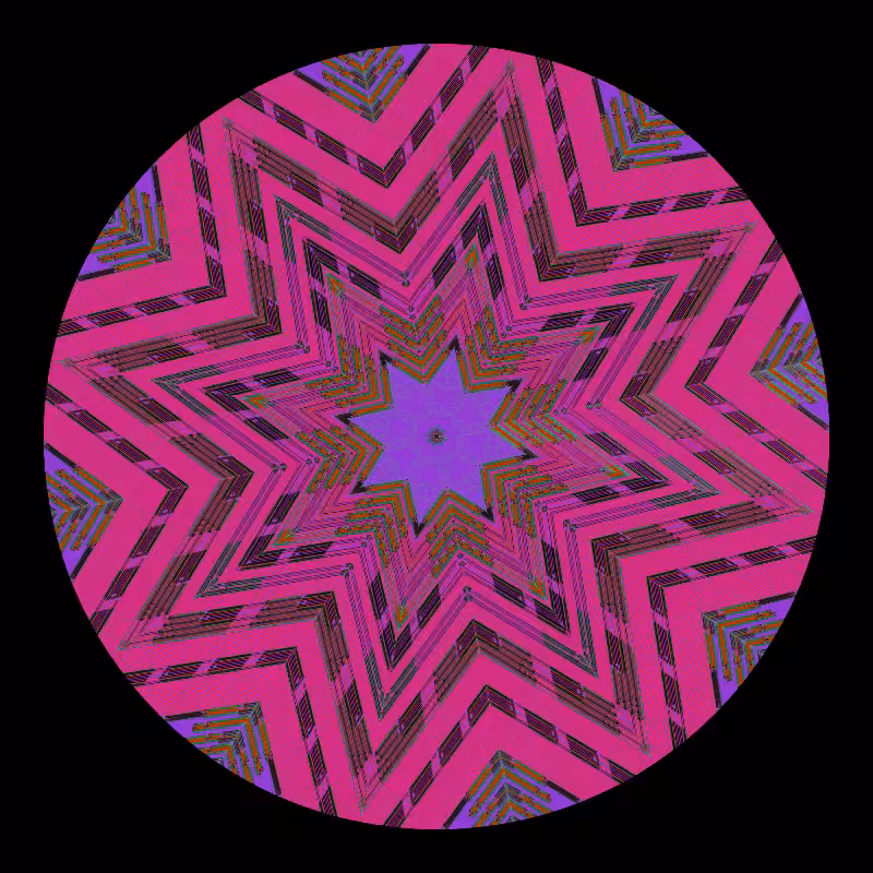 Binary kaleidoscope #26