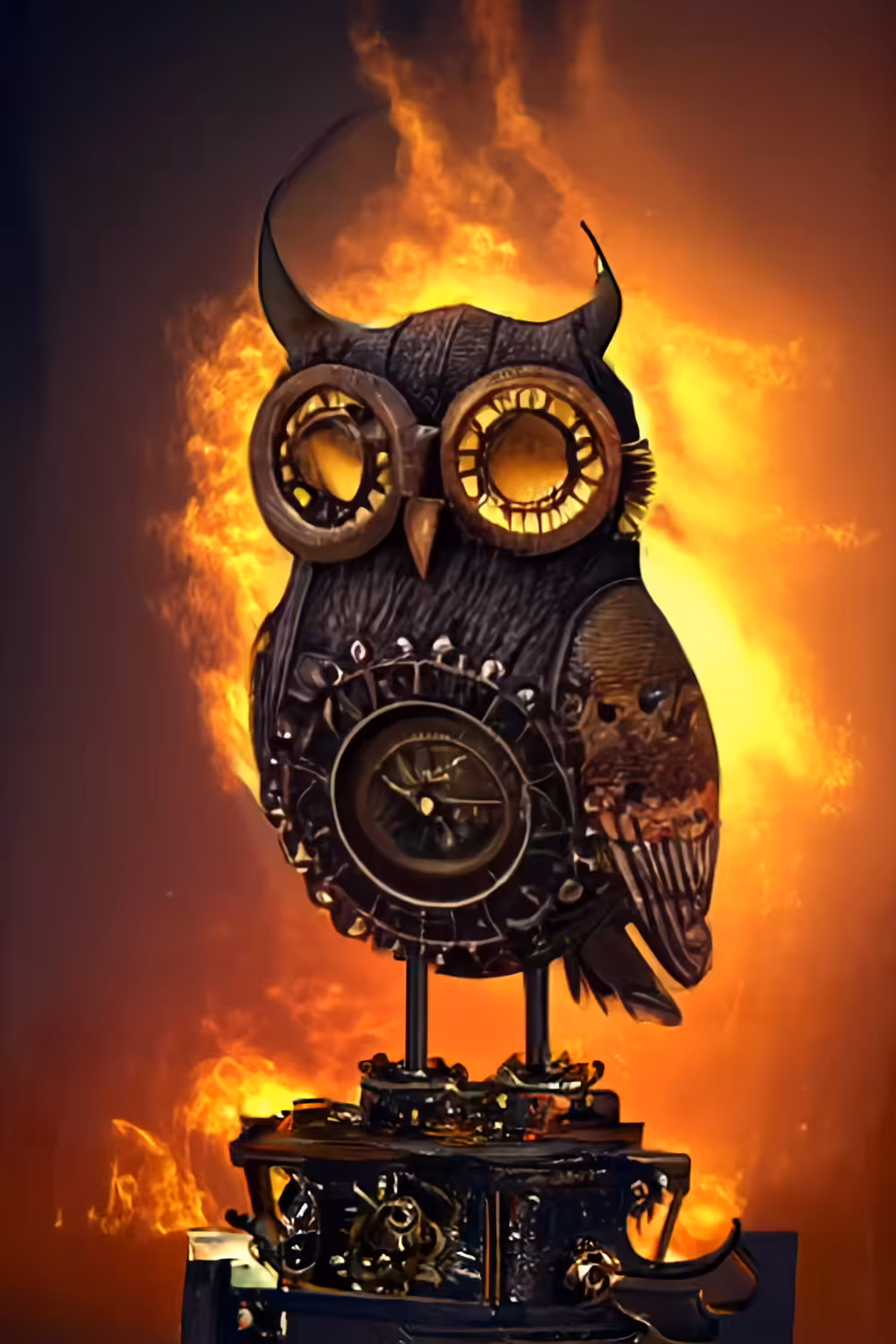 Reimagination and Reinterpretation #3 Nightbird
